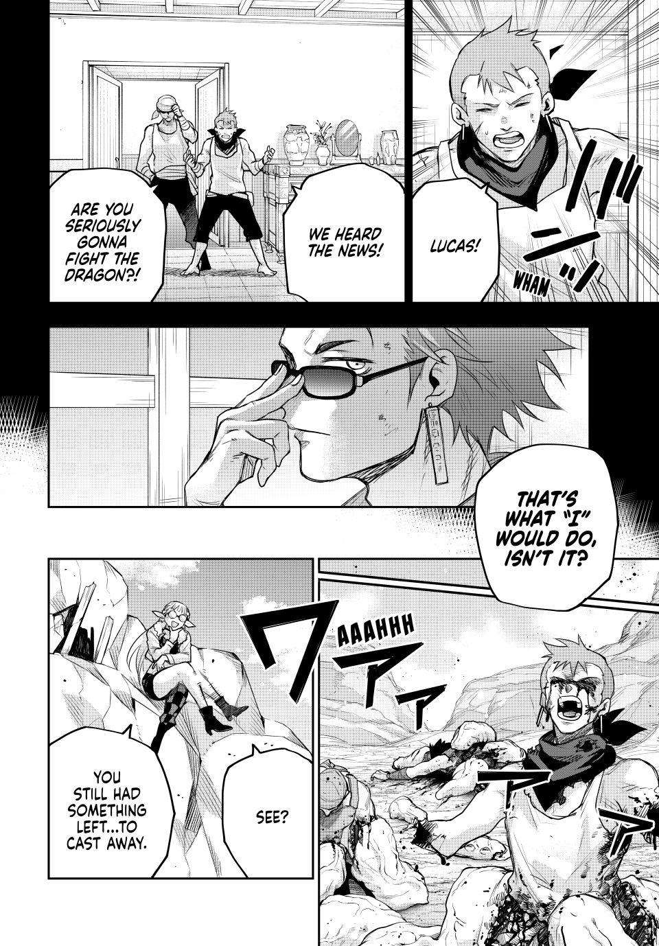 A Court Magician, Who Was Focused On Supportive Magic Because His Allies Were Too Weak, Aims To Become The Strongest After Being Banished Chapter 198 - Page 18