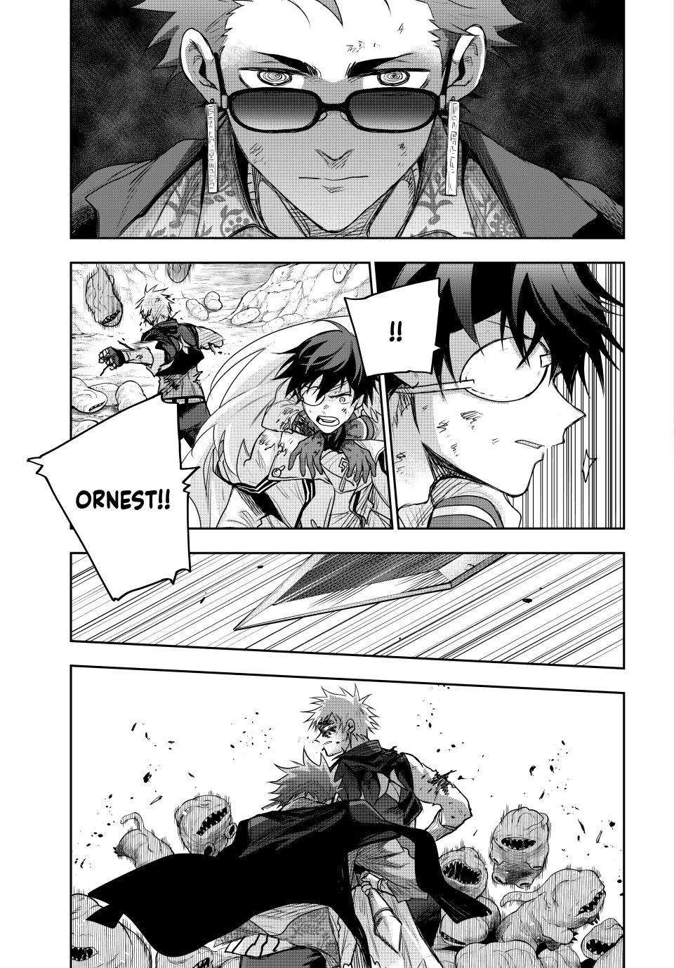 A Court Magician, Who Was Focused On Supportive Magic Because His Allies Were Too Weak, Aims To Become The Strongest After Being Banished Chapter 198 - Page 19