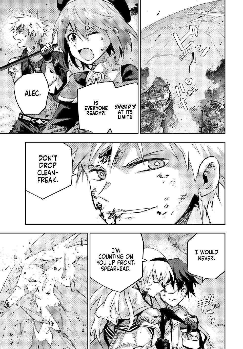 A Court Magician, Who Was Focused On Supportive Magic Because His Allies Were Too Weak, Aims To Become The Strongest After Being Banished Chapter 198 - Page 5