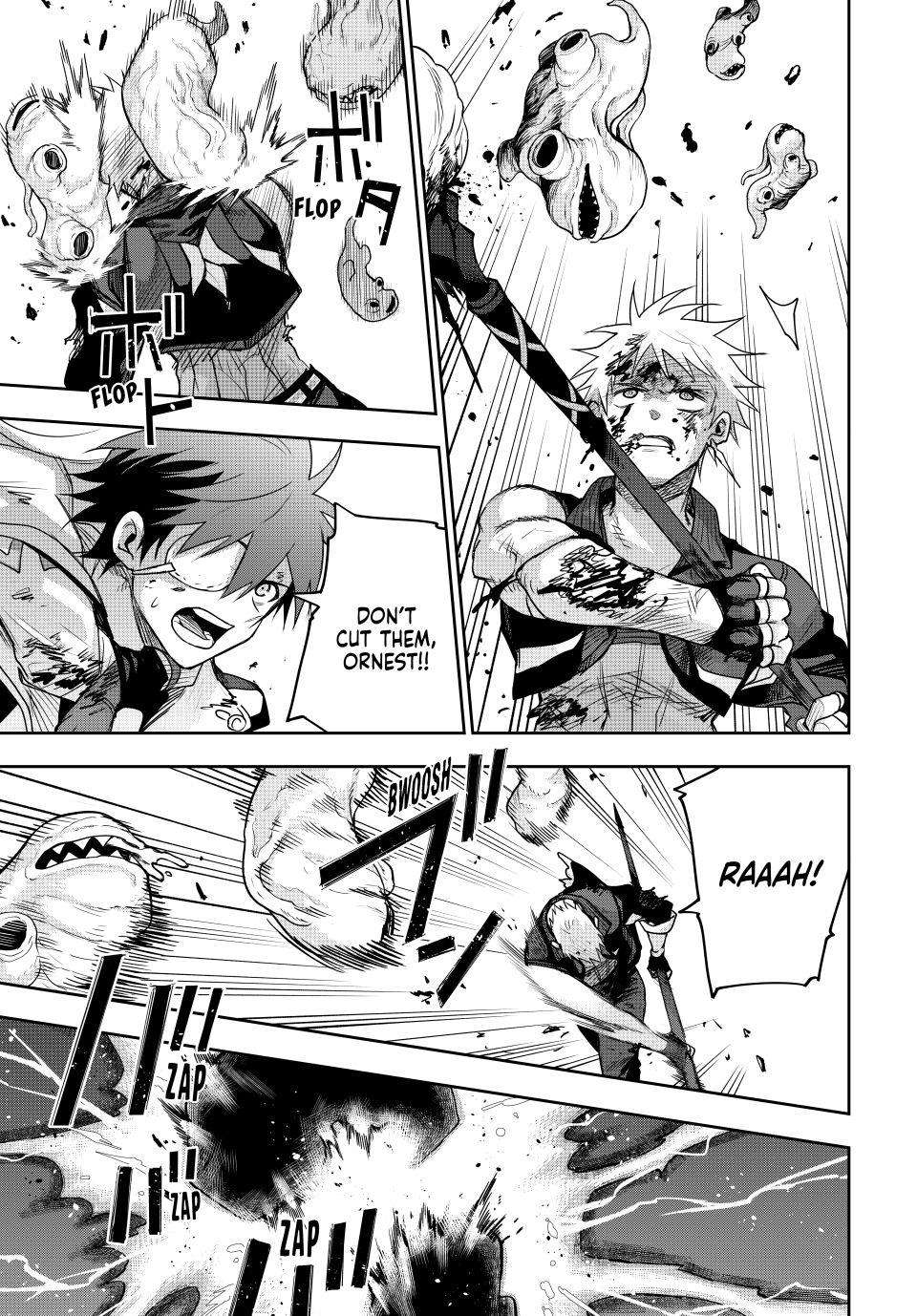 A Court Magician, Who Was Focused On Supportive Magic Because His Allies Were Too Weak, Aims To Become The Strongest After Being Banished Chapter 198 - Page 9