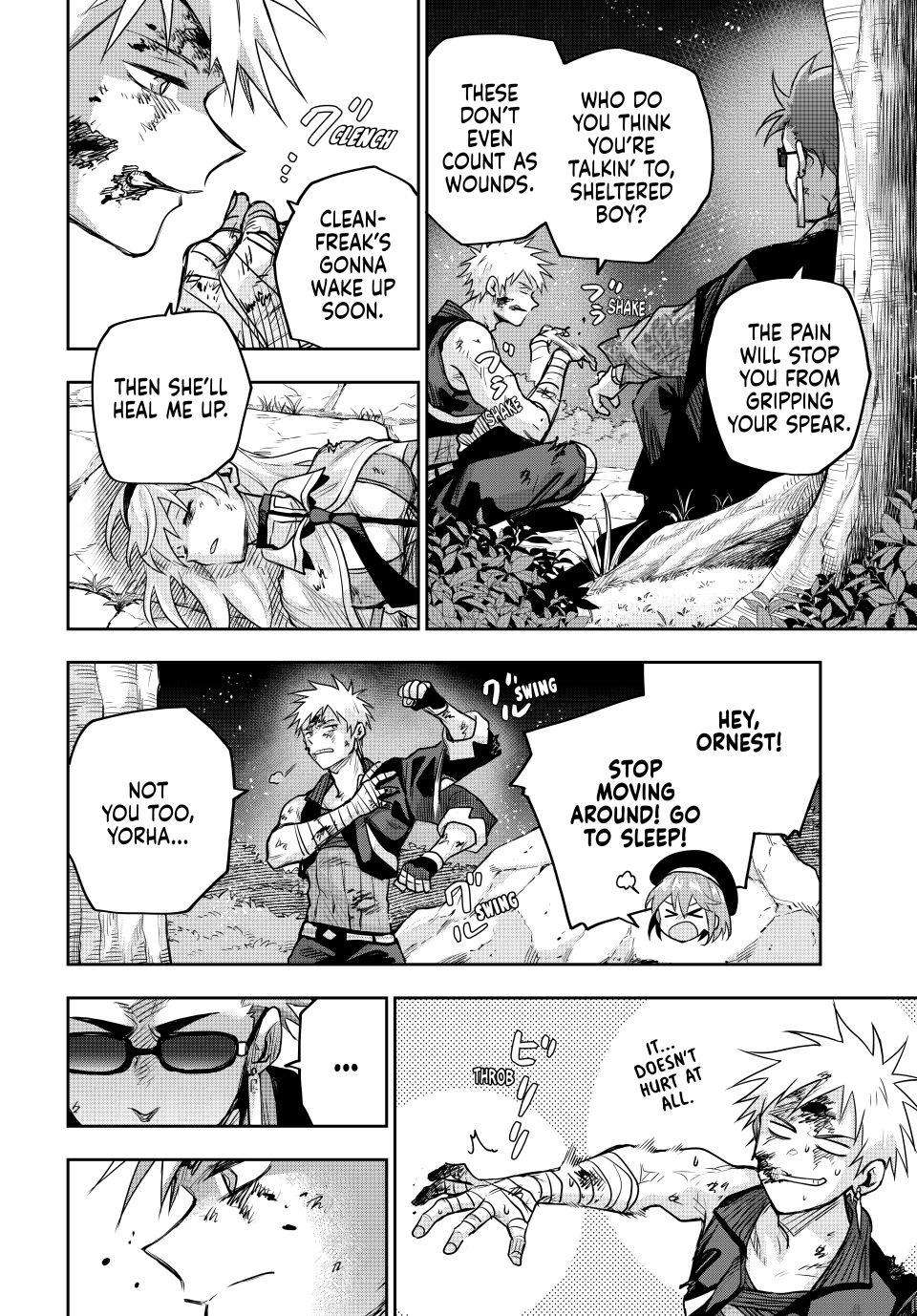 A Court Magician, Who Was Focused On Supportive Magic Because His Allies Were Too Weak, Aims To Become The Strongest After Being Banished Chapter 199 - Page 12