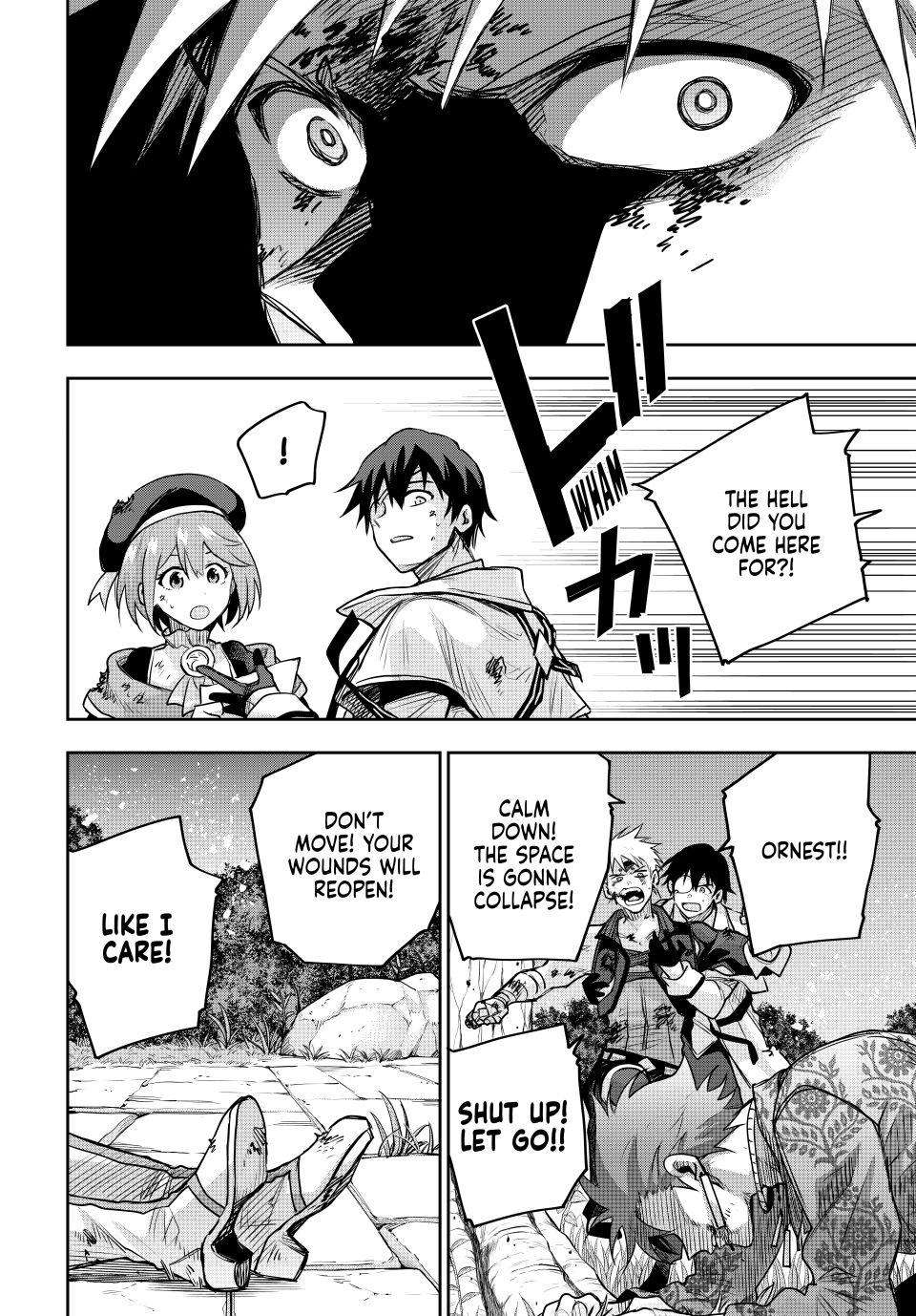 A Court Magician, Who Was Focused On Supportive Magic Because His Allies Were Too Weak, Aims To Become The Strongest After Being Banished Chapter 199 - Page 14