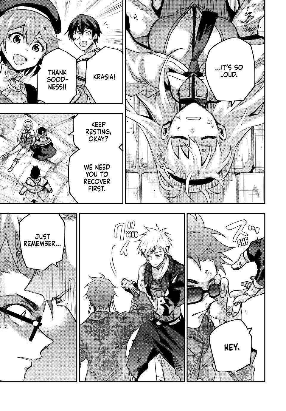 A Court Magician, Who Was Focused On Supportive Magic Because His Allies Were Too Weak, Aims To Become The Strongest After Being Banished Chapter 199 - Page 15