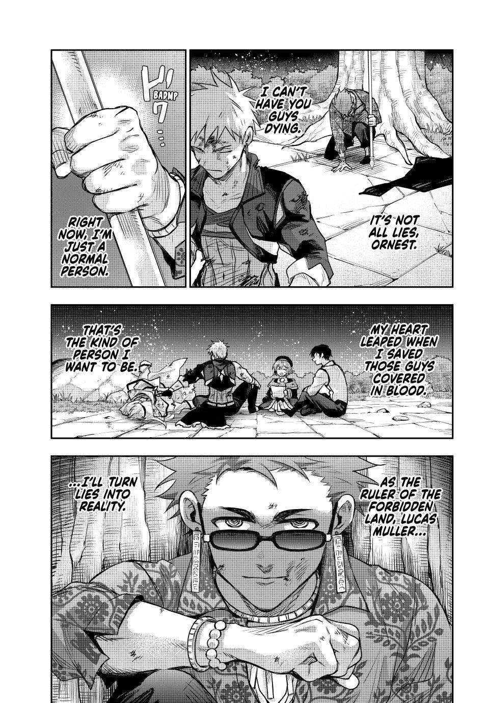 A Court Magician, Who Was Focused On Supportive Magic Because His Allies Were Too Weak, Aims To Become The Strongest After Being Banished Chapter 199 - Page 17