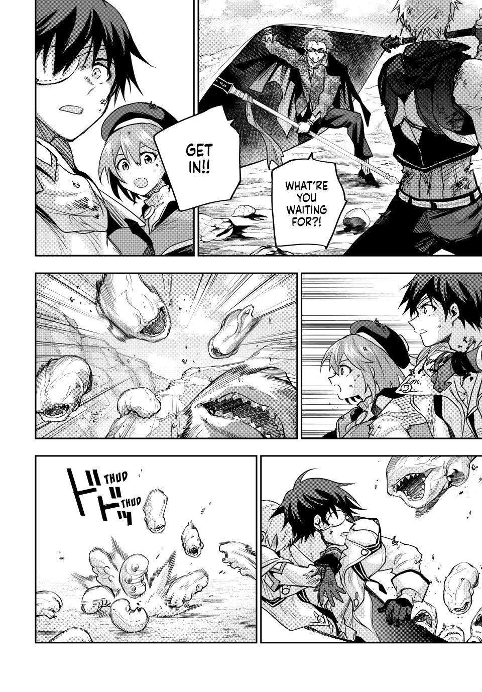 A Court Magician, Who Was Focused On Supportive Magic Because His Allies Were Too Weak, Aims To Become The Strongest After Being Banished Chapter 199 - Page 6