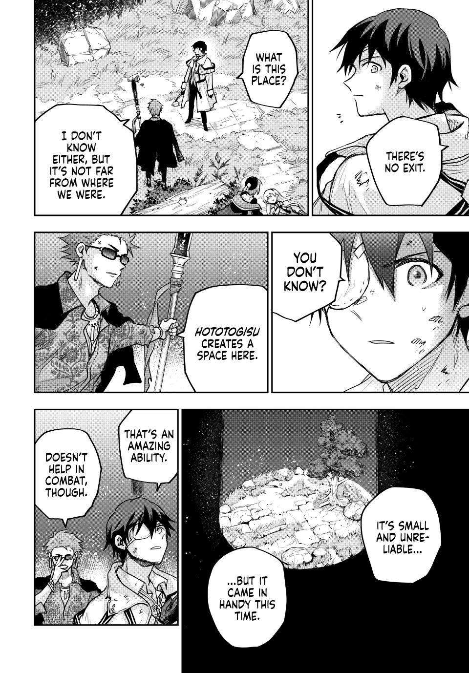 A Court Magician, Who Was Focused On Supportive Magic Because His Allies Were Too Weak, Aims To Become The Strongest After Being Banished Chapter 199 - Page 8