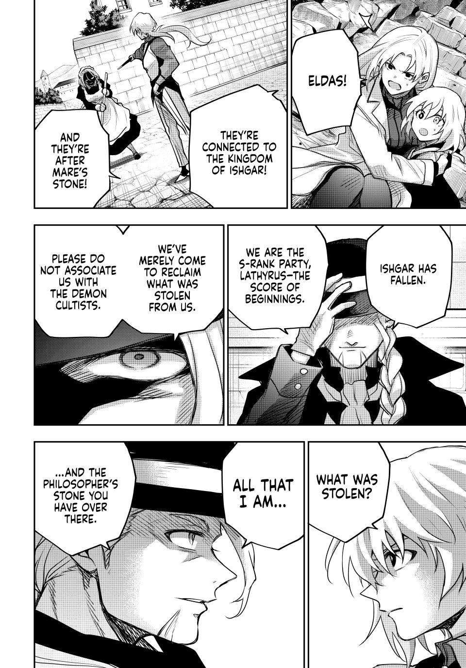 A Court Magician, Who Was Focused On Supportive Magic Because His Allies Were Too Weak, Aims To Become The Strongest After Being Banished Chapter 210 - Page 10