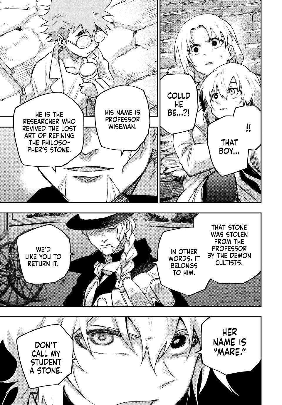 A Court Magician, Who Was Focused On Supportive Magic Because His Allies Were Too Weak, Aims To Become The Strongest After Being Banished Chapter 210 - Page 11