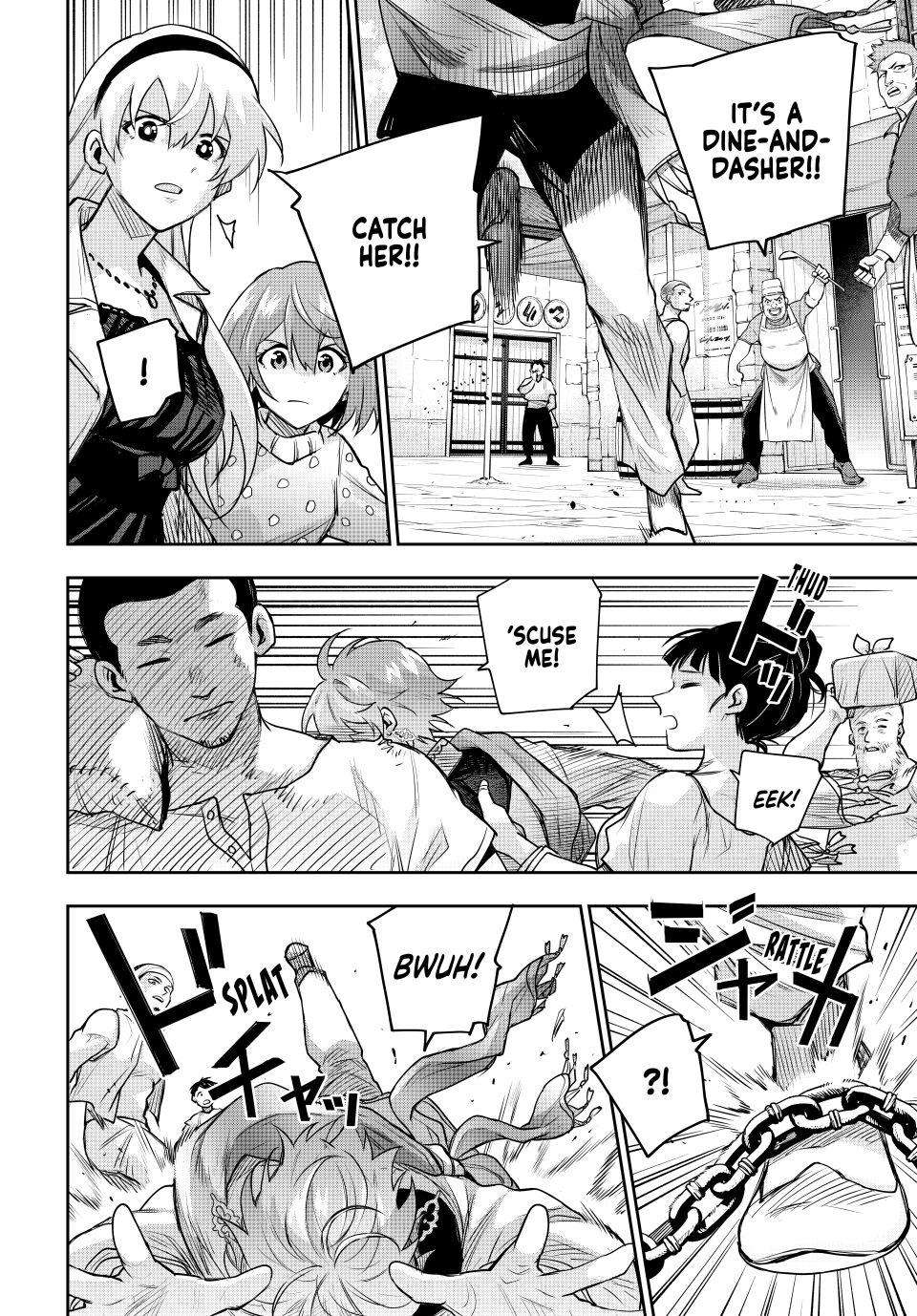 A Court Magician, Who Was Focused On Supportive Magic Because His Allies Were Too Weak, Aims To Become The Strongest After Being Banished Chapter 210 - Page 2