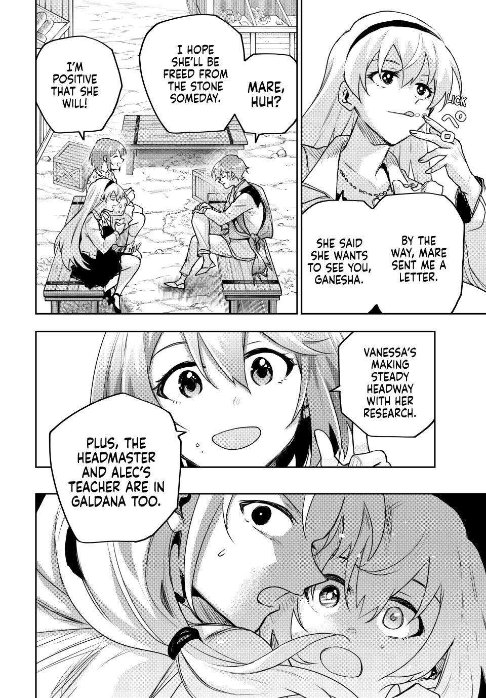 A Court Magician, Who Was Focused On Supportive Magic Because His Allies Were Too Weak, Aims To Become The Strongest After Being Banished Chapter 210 - Page 6