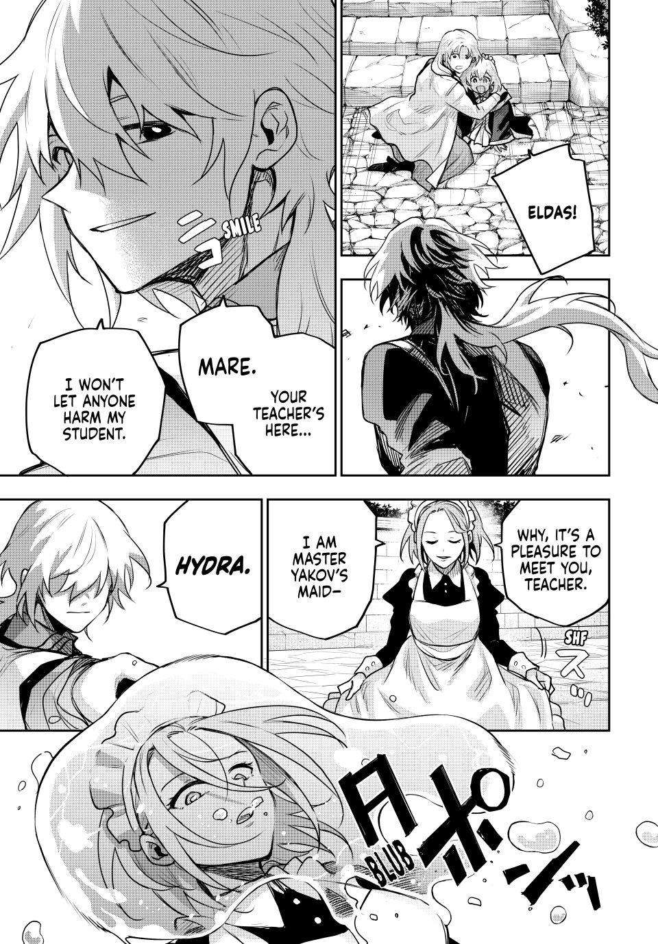 A Court Magician, Who Was Focused On Supportive Magic Because His Allies Were Too Weak, Aims To Become The Strongest After Being Banished Chapter 210 - Page 7