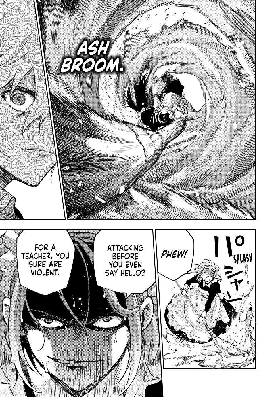 A Court Magician, Who Was Focused On Supportive Magic Because His Allies Were Too Weak, Aims To Become The Strongest After Being Banished Chapter 210 - Page 9