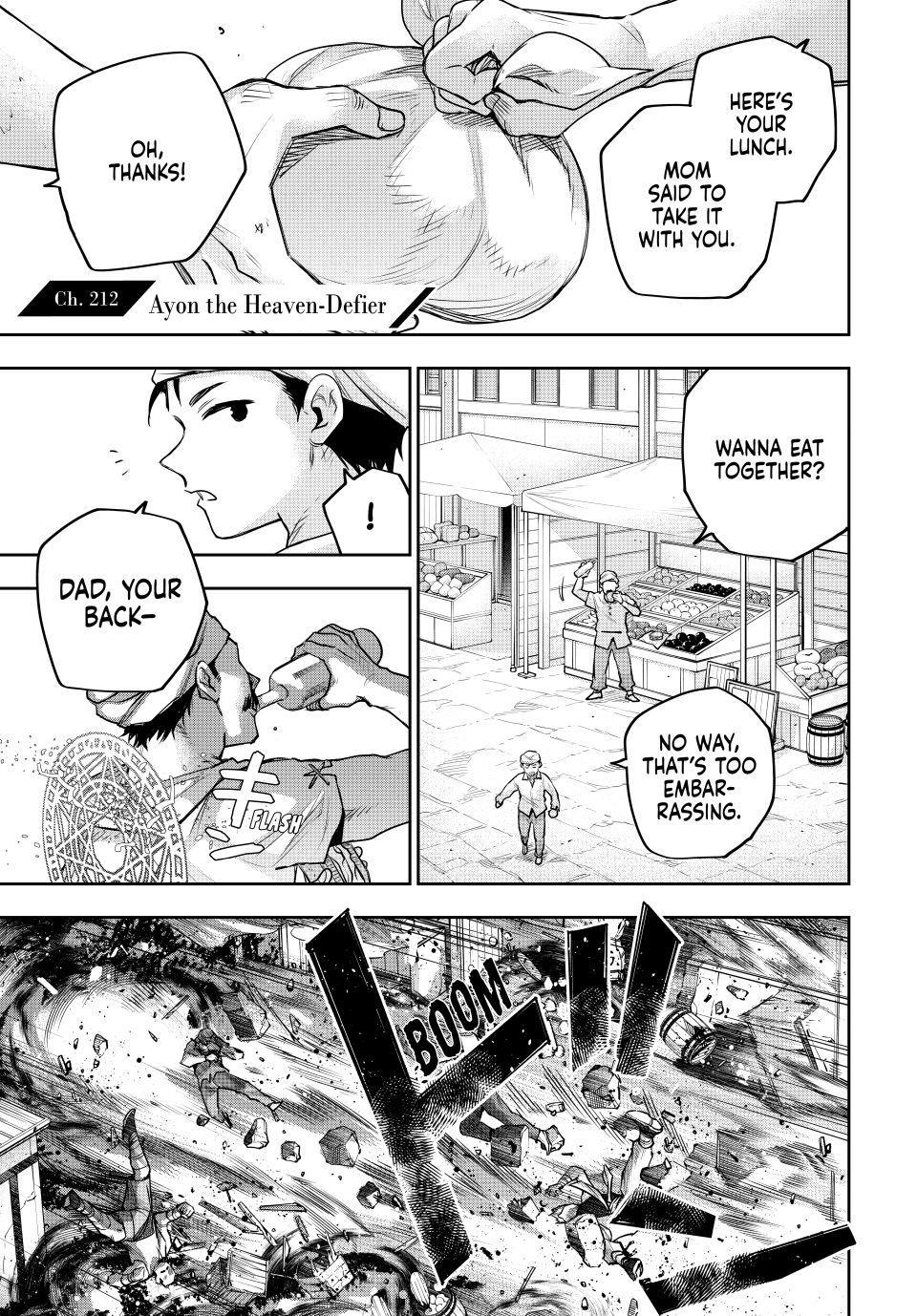 A Court Magician, Who Was Focused On Supportive Magic Because His Allies Were Too Weak, Aims To Become The Strongest After Being Banished Chapter 212 - Page 1