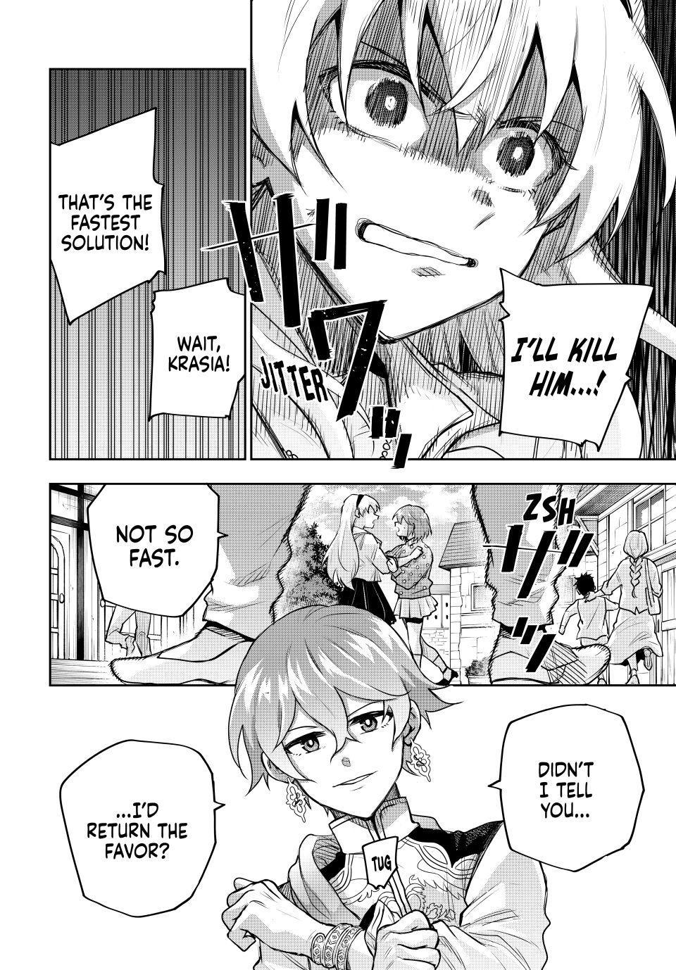 A Court Magician, Who Was Focused On Supportive Magic Because His Allies Were Too Weak, Aims To Become The Strongest After Being Banished Chapter 212 - Page 10