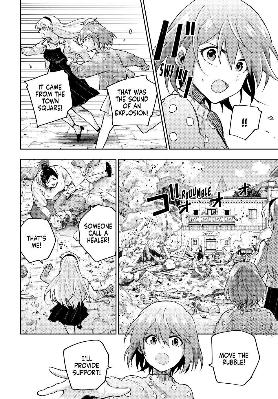 A Court Magician, Who Was Focused On Supportive Magic Because His Allies Were Too Weak, Aims To Become The Strongest After Being Banished Chapter 212 - Page 2