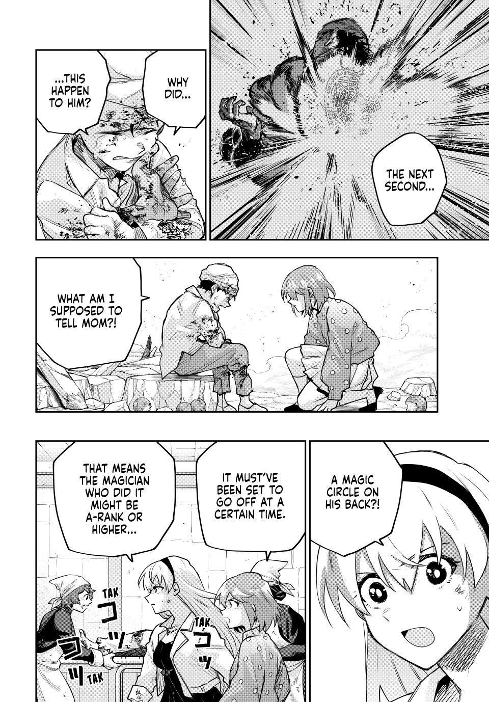 A Court Magician, Who Was Focused On Supportive Magic Because His Allies Were Too Weak, Aims To Become The Strongest After Being Banished Chapter 212 - Page 4