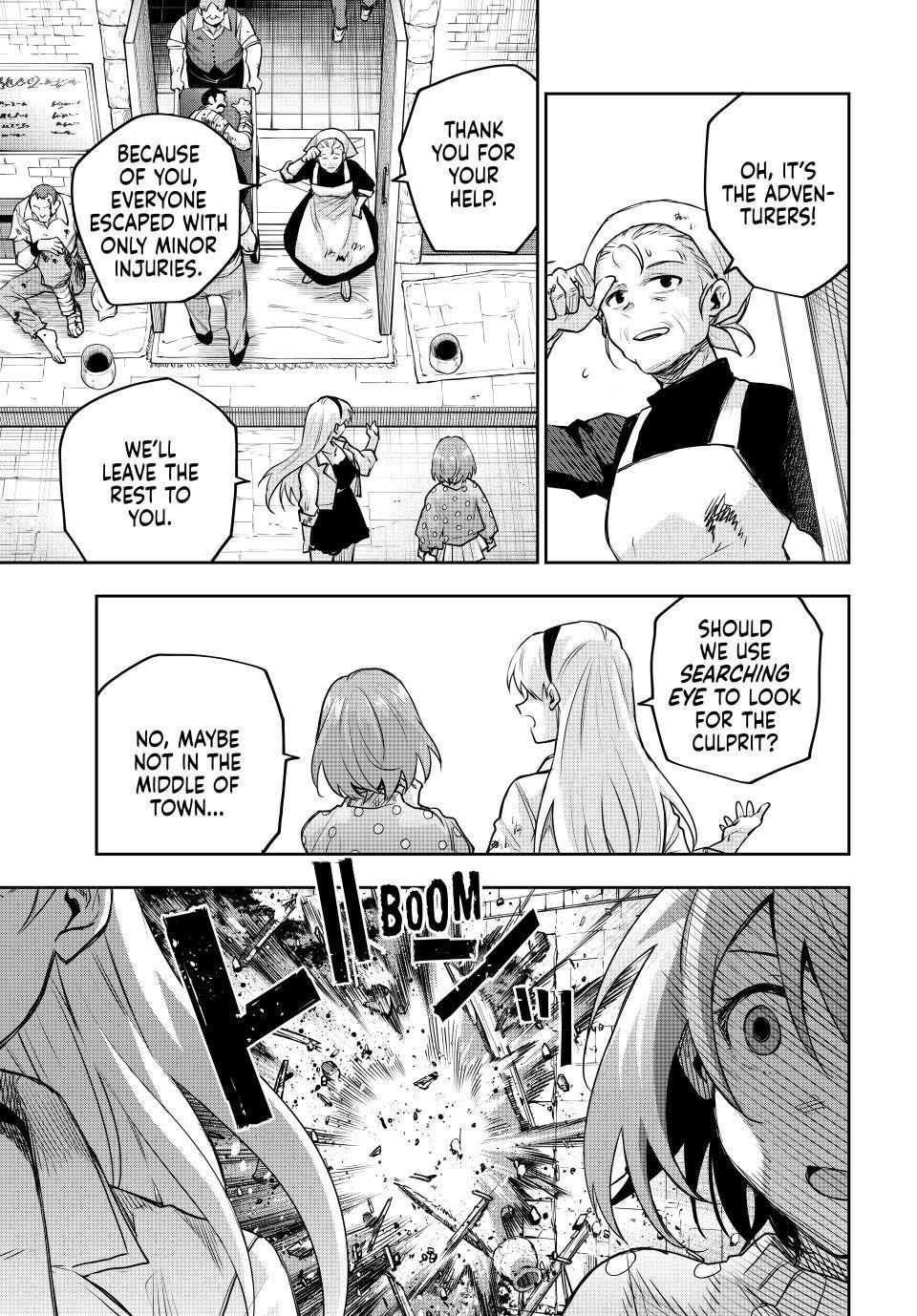 A Court Magician, Who Was Focused On Supportive Magic Because His Allies Were Too Weak, Aims To Become The Strongest After Being Banished Chapter 212 - Page 5