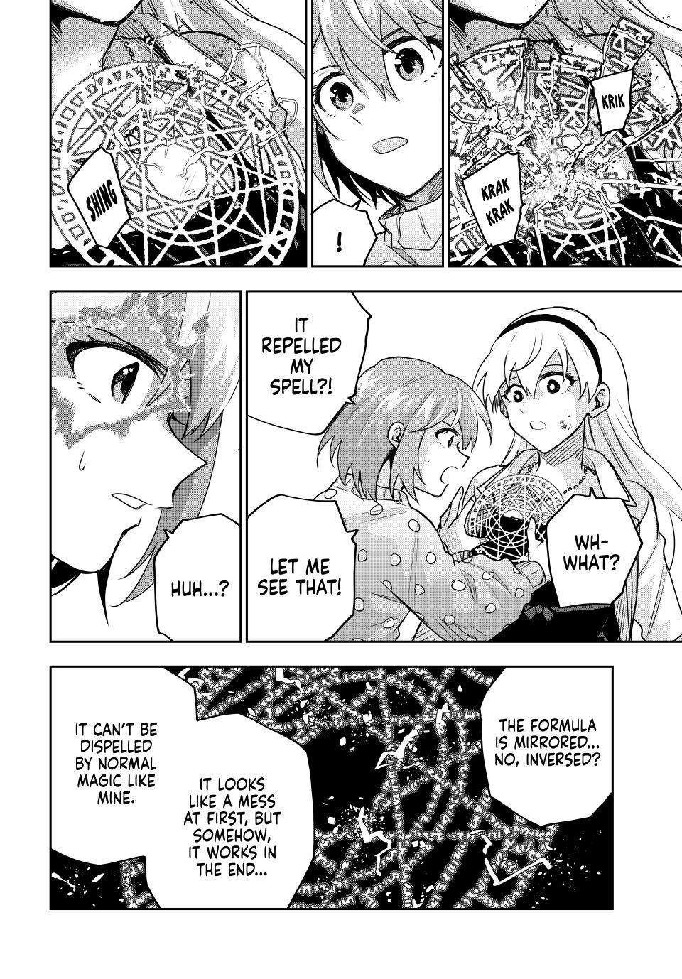 A Court Magician, Who Was Focused On Supportive Magic Because His Allies Were Too Weak, Aims To Become The Strongest After Being Banished Chapter 212 - Page 8