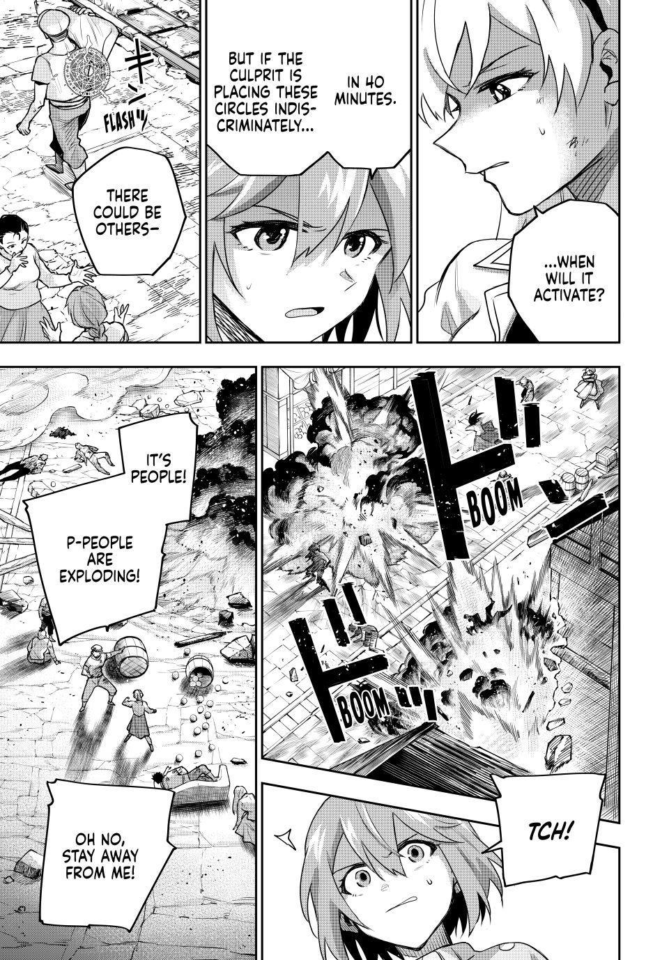 A Court Magician, Who Was Focused On Supportive Magic Because His Allies Were Too Weak, Aims To Become The Strongest After Being Banished Chapter 212 - Page 9