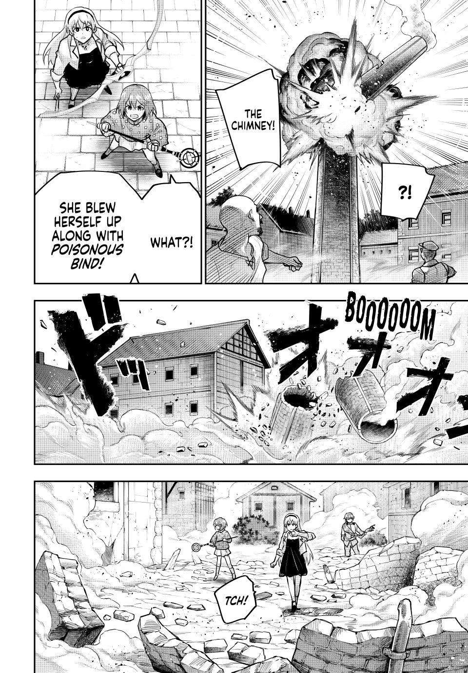A Court Magician, Who Was Focused On Supportive Magic Because His Allies Were Too Weak, Aims To Become The Strongest After Being Banished Chapter 213 - Page 10