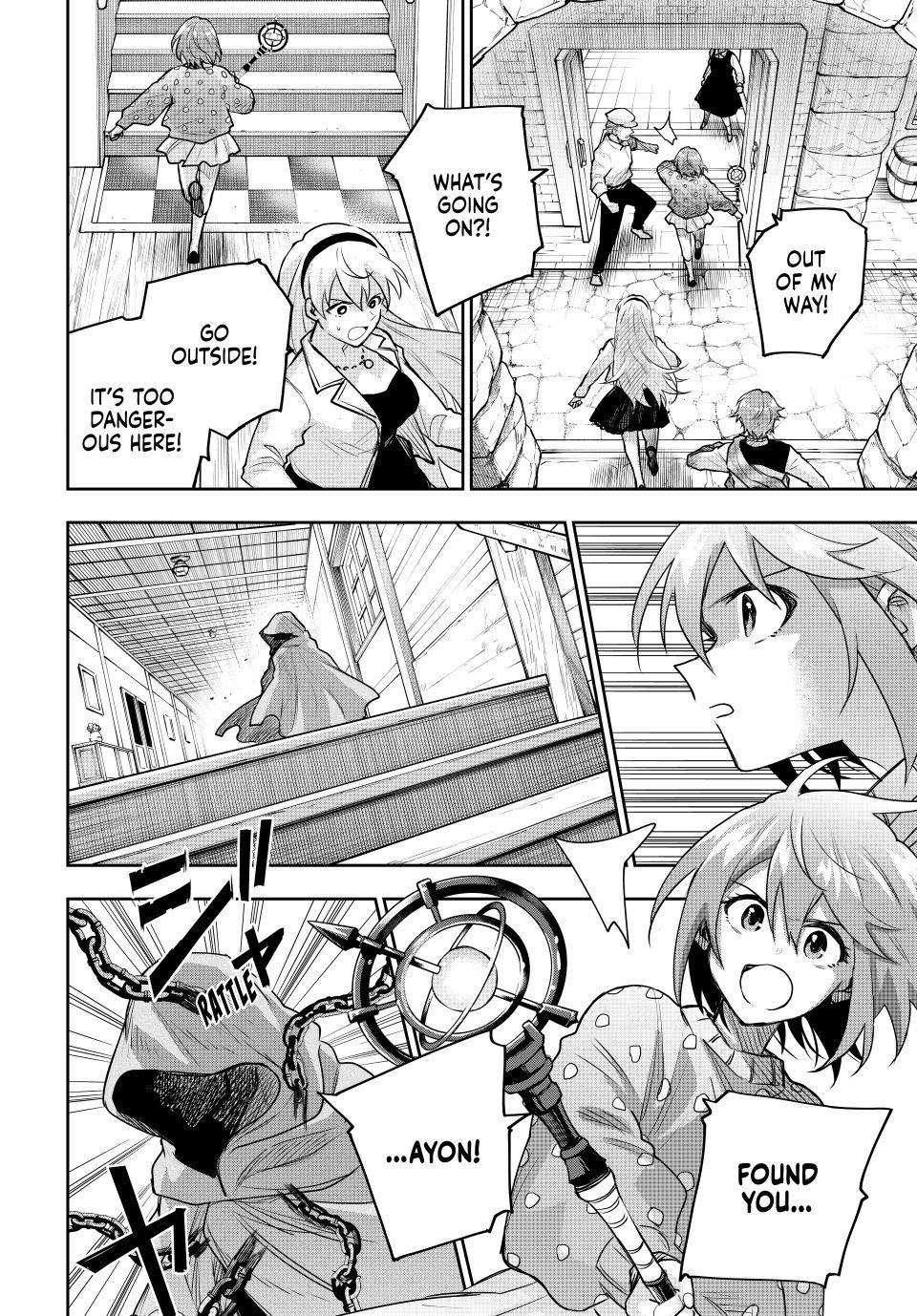 A Court Magician, Who Was Focused On Supportive Magic Because His Allies Were Too Weak, Aims To Become The Strongest After Being Banished Chapter 213 - Page 12