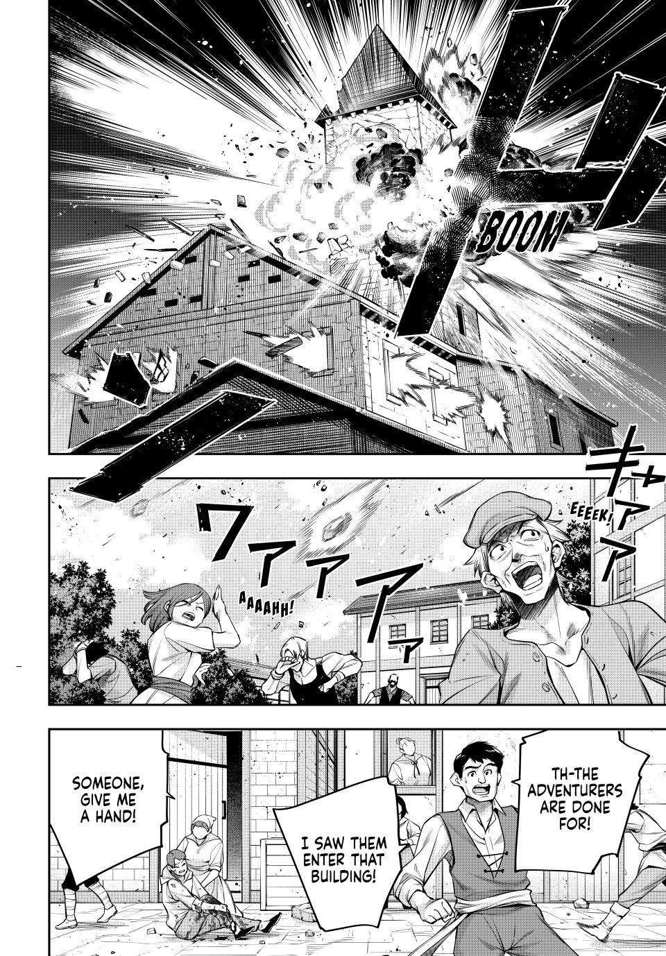 A Court Magician, Who Was Focused On Supportive Magic Because His Allies Were Too Weak, Aims To Become The Strongest After Being Banished Chapter 213 - Page 14