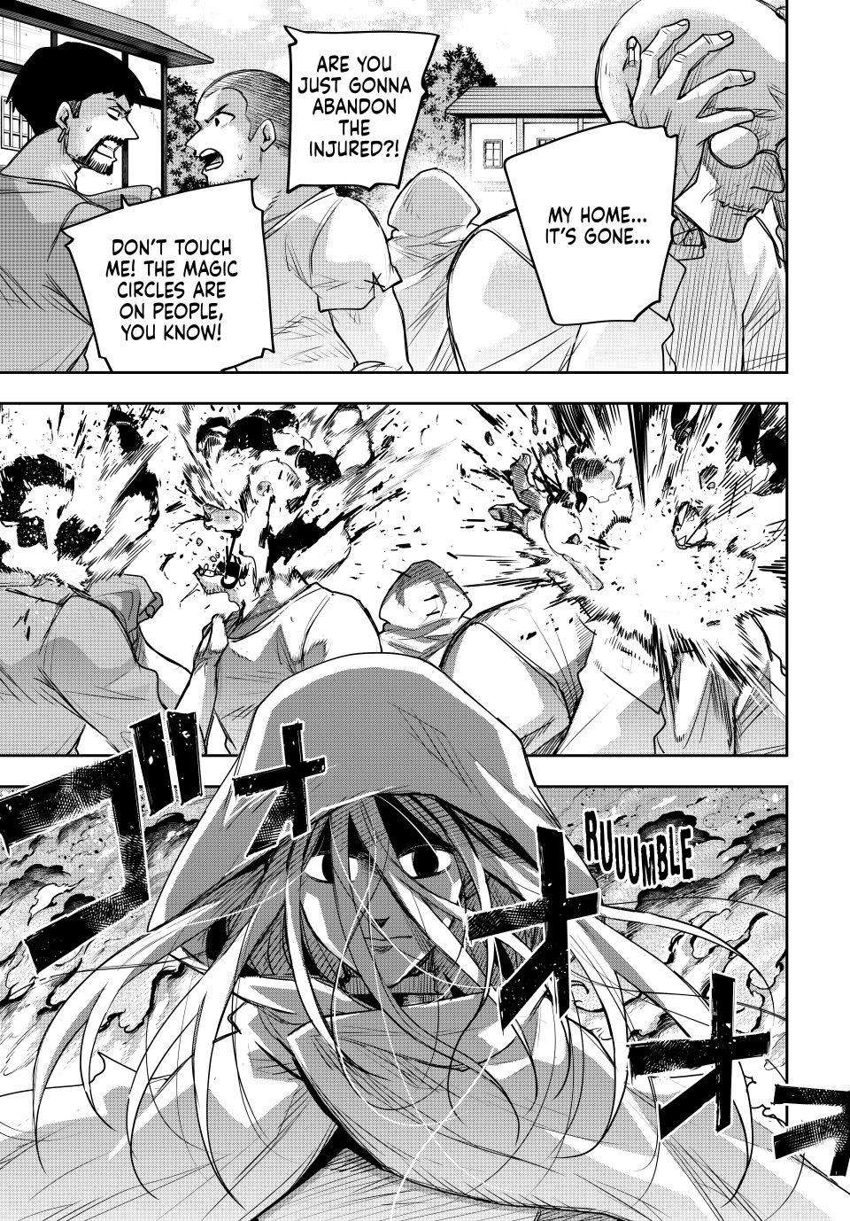 A Court Magician, Who Was Focused On Supportive Magic Because His Allies Were Too Weak, Aims To Become The Strongest After Being Banished Chapter 213 - Page 15