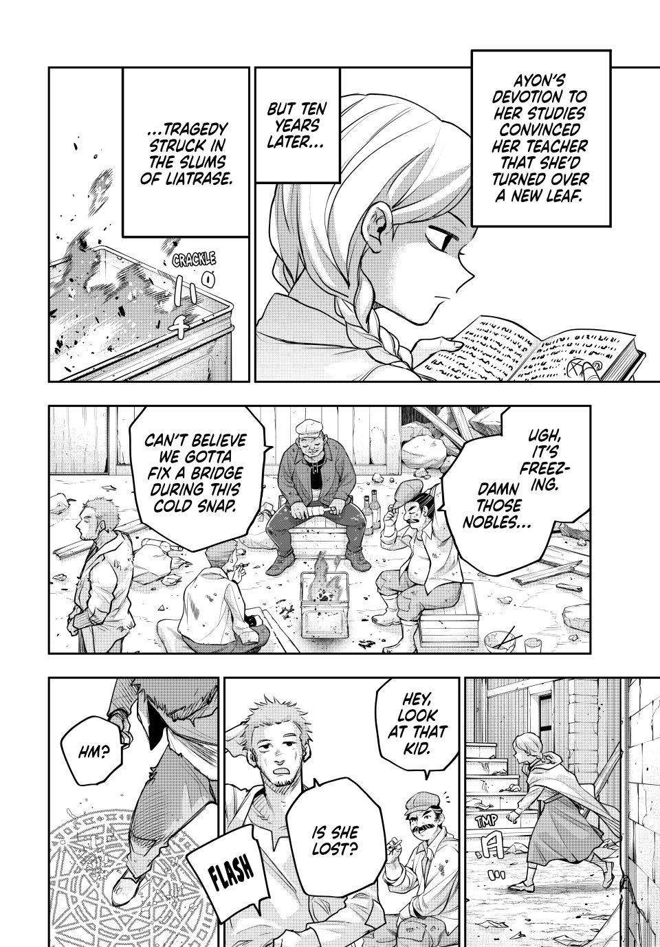 A Court Magician, Who Was Focused On Supportive Magic Because His Allies Were Too Weak, Aims To Become The Strongest After Being Banished Chapter 213 - Page 2