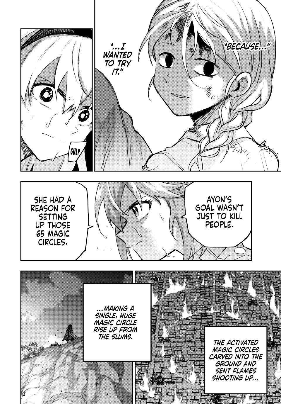 A Court Magician, Who Was Focused On Supportive Magic Because His Allies Were Too Weak, Aims To Become The Strongest After Being Banished Chapter 213 - Page 4