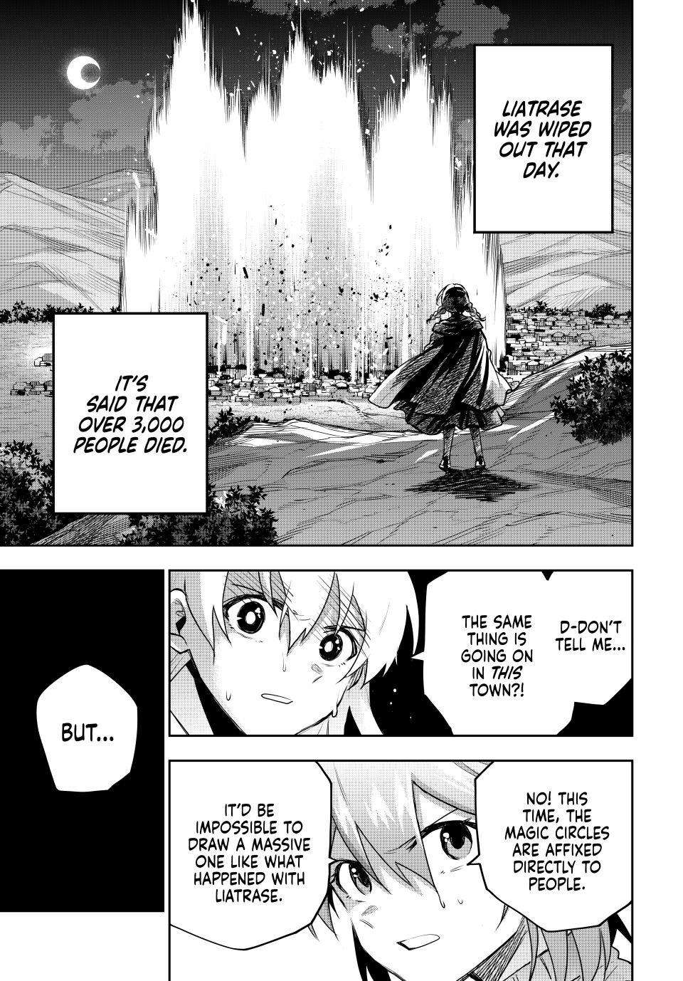 A Court Magician, Who Was Focused On Supportive Magic Because His Allies Were Too Weak, Aims To Become The Strongest After Being Banished Chapter 213 - Page 5