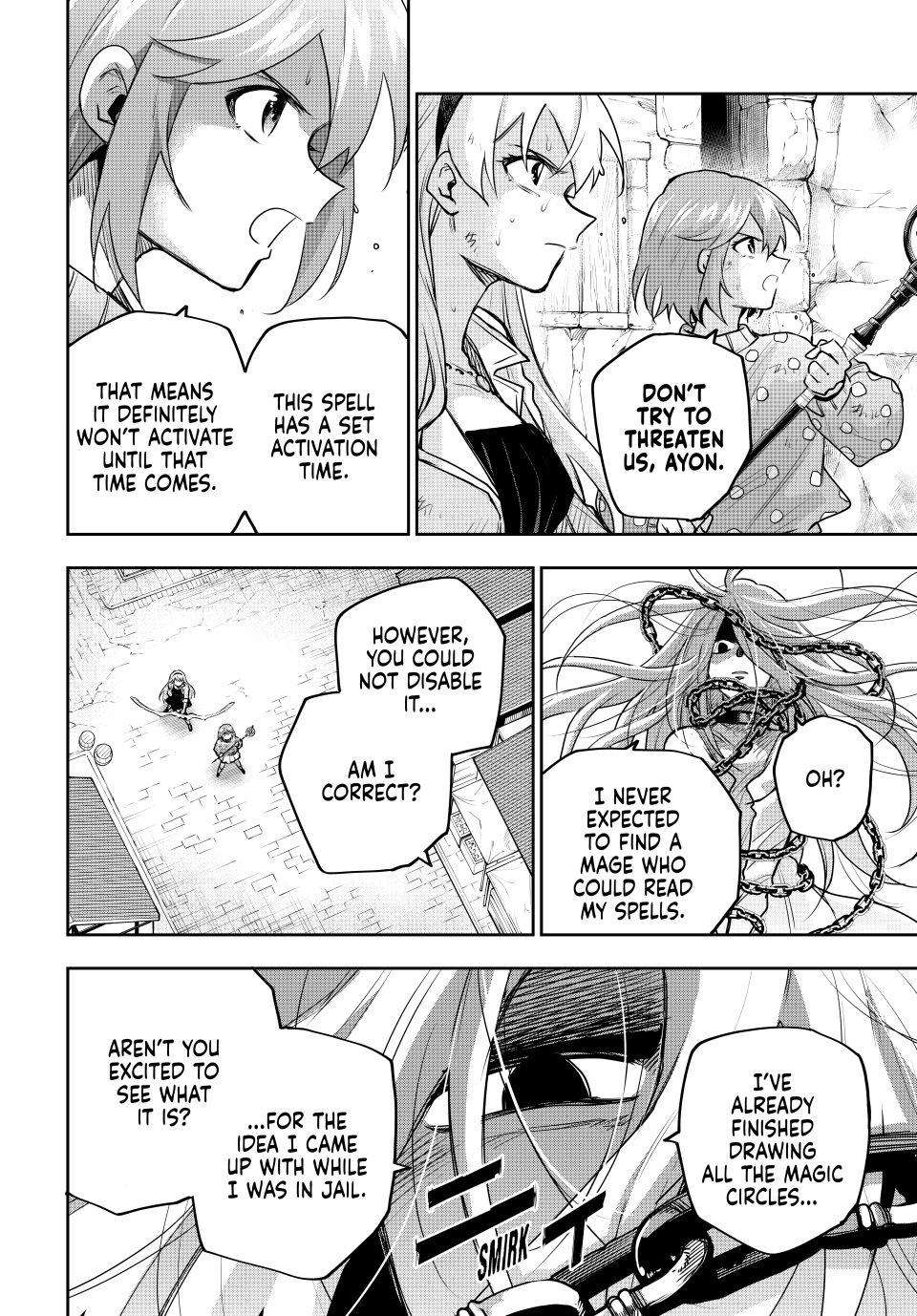 A Court Magician, Who Was Focused On Supportive Magic Because His Allies Were Too Weak, Aims To Become The Strongest After Being Banished Chapter 213 - Page 8