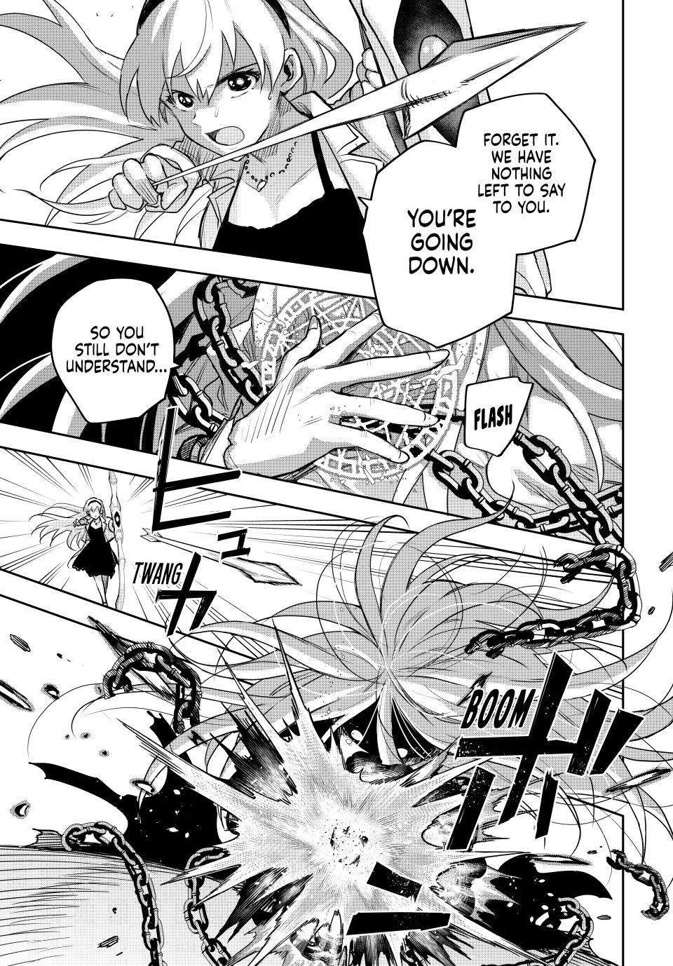 A Court Magician, Who Was Focused On Supportive Magic Because His Allies Were Too Weak, Aims To Become The Strongest After Being Banished Chapter 213 - Page 9