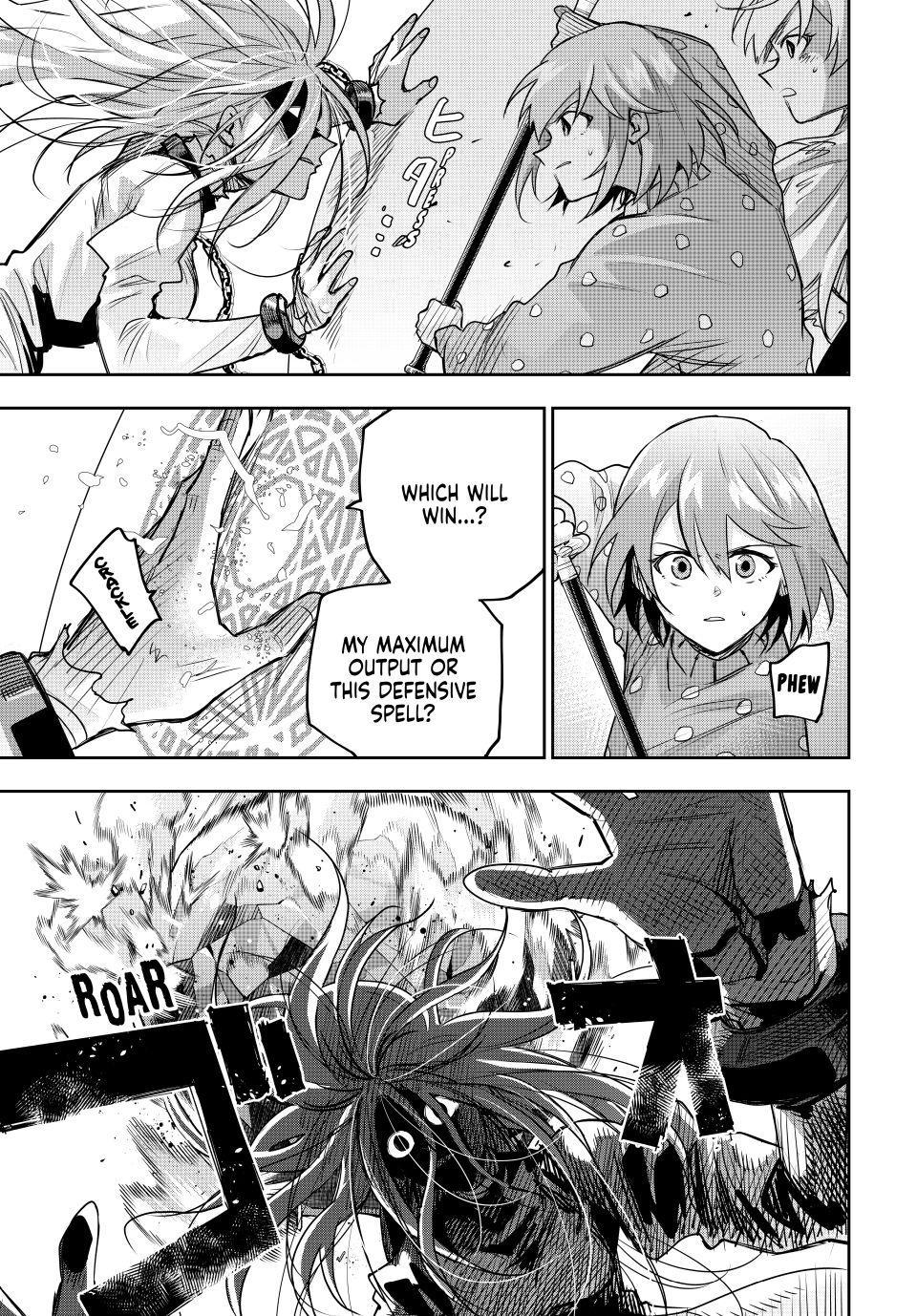 A Court Magician, Who Was Focused On Supportive Magic Because His Allies Were Too Weak, Aims To Become The Strongest After Being Banished Chapter 214 - Page 11