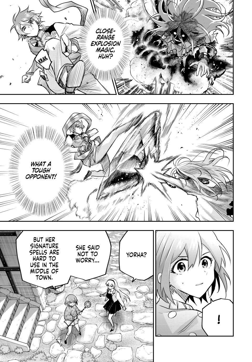 A Court Magician, Who Was Focused On Supportive Magic Because His Allies Were Too Weak, Aims To Become The Strongest After Being Banished Chapter 214 - Page 13