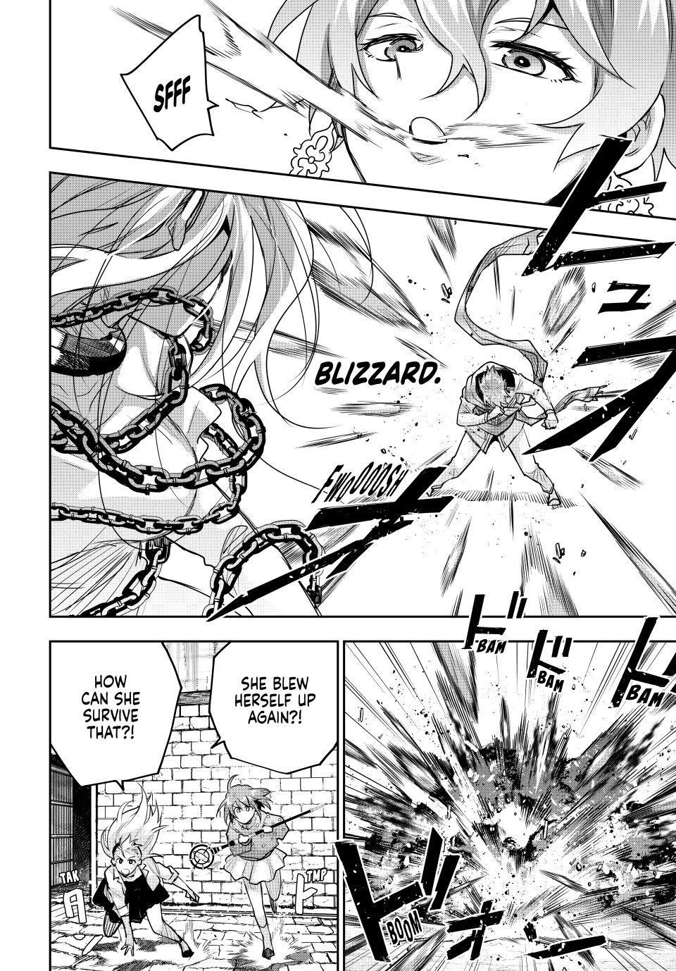 A Court Magician, Who Was Focused On Supportive Magic Because His Allies Were Too Weak, Aims To Become The Strongest After Being Banished Chapter 214 - Page 4