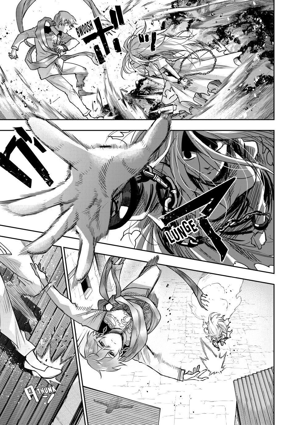 A Court Magician, Who Was Focused On Supportive Magic Because His Allies Were Too Weak, Aims To Become The Strongest After Being Banished Chapter 214 - Page 5