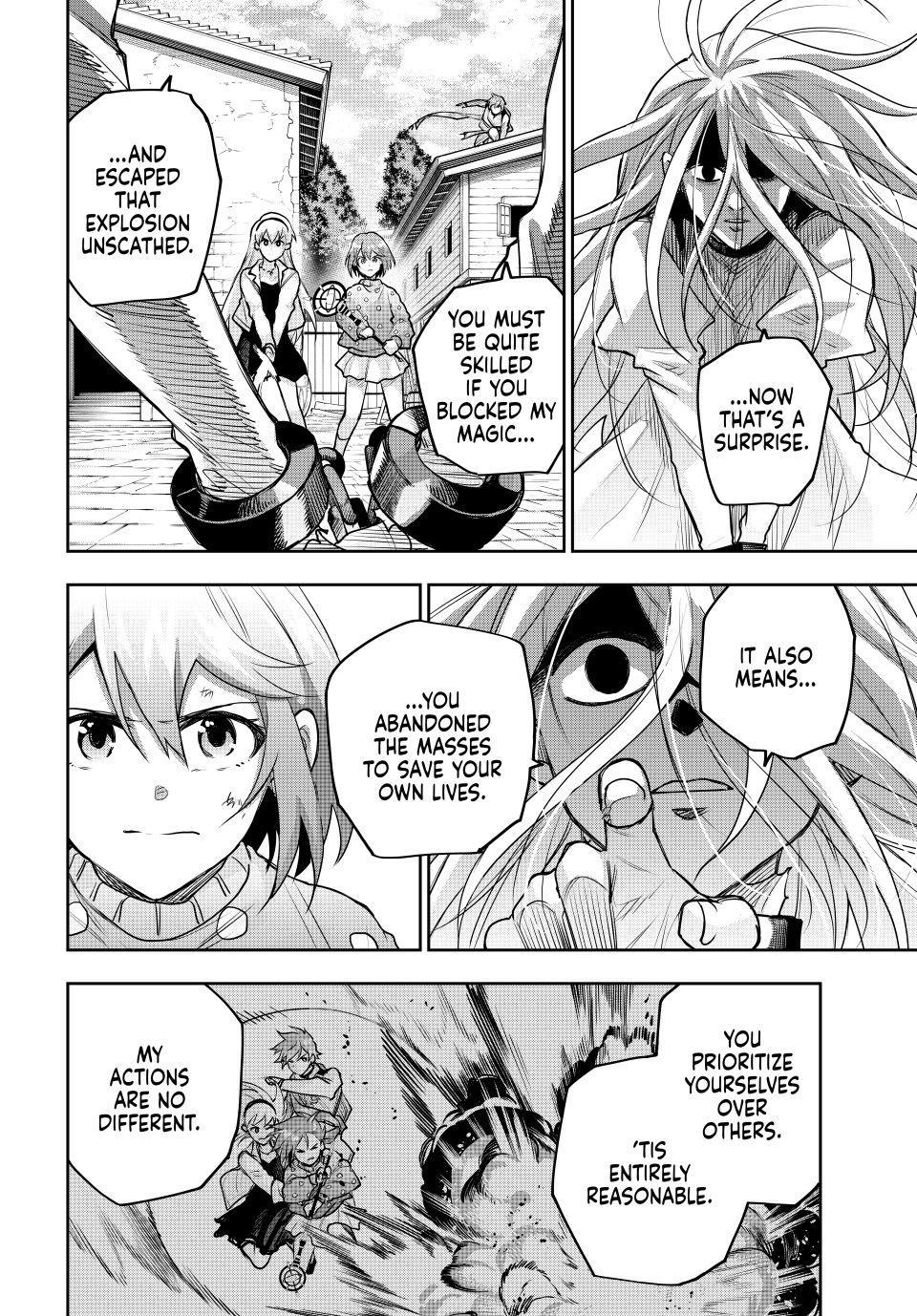 A Court Magician, Who Was Focused On Supportive Magic Because His Allies Were Too Weak, Aims To Become The Strongest After Being Banished Chapter 214 - Page 6