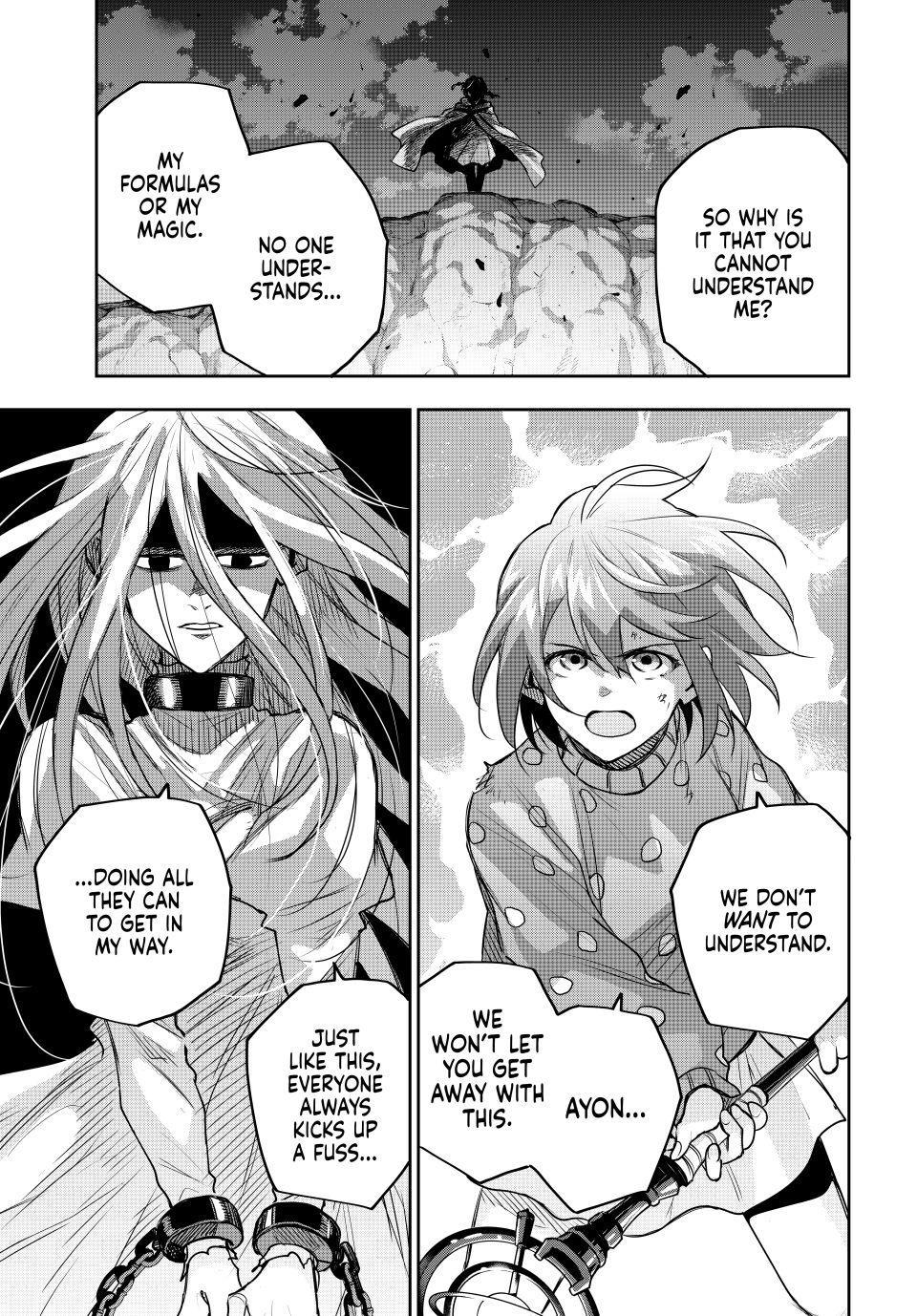 A Court Magician, Who Was Focused On Supportive Magic Because His Allies Were Too Weak, Aims To Become The Strongest After Being Banished Chapter 214 - Page 7