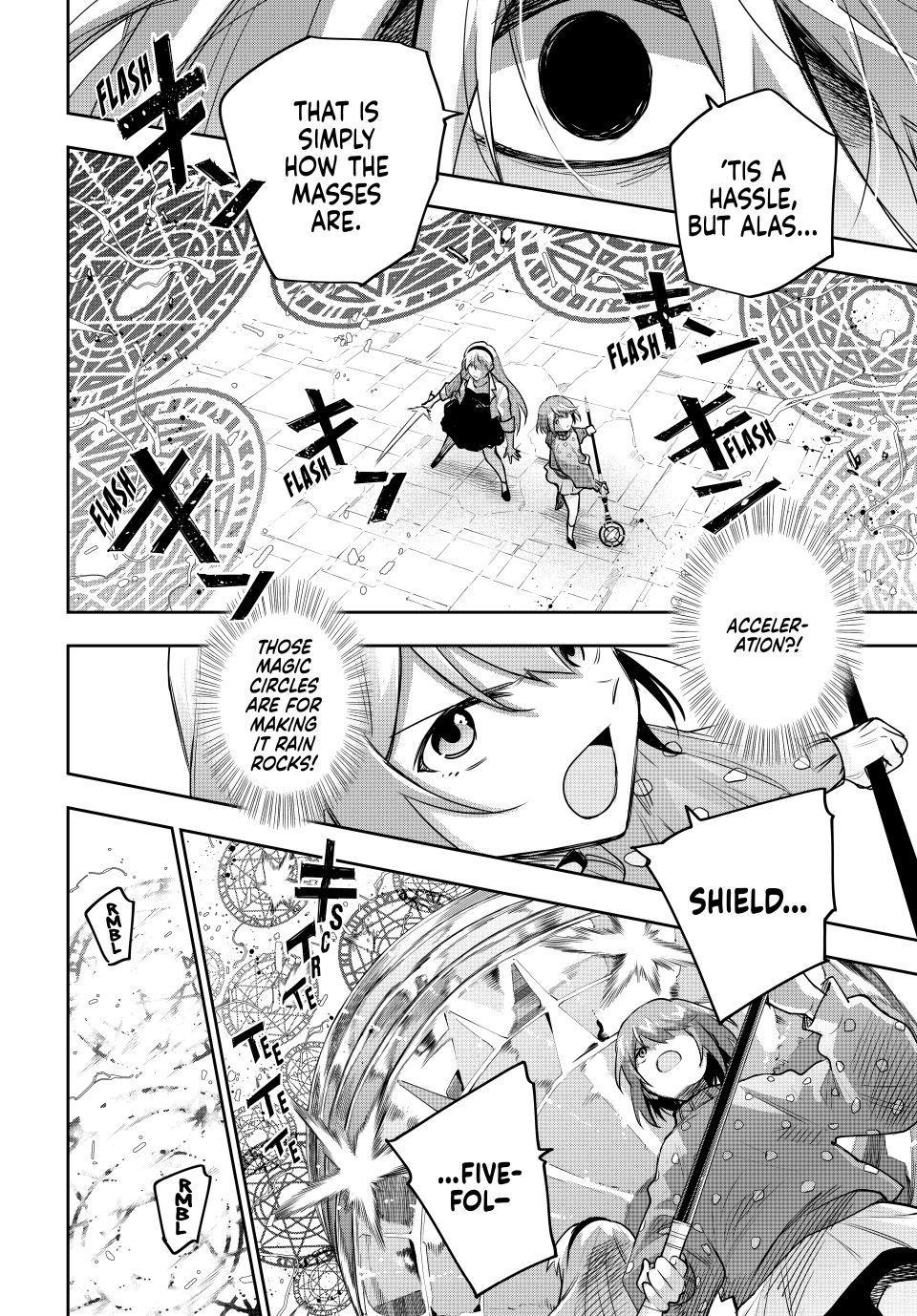 A Court Magician, Who Was Focused On Supportive Magic Because His Allies Were Too Weak, Aims To Become The Strongest After Being Banished Chapter 214 - Page 8