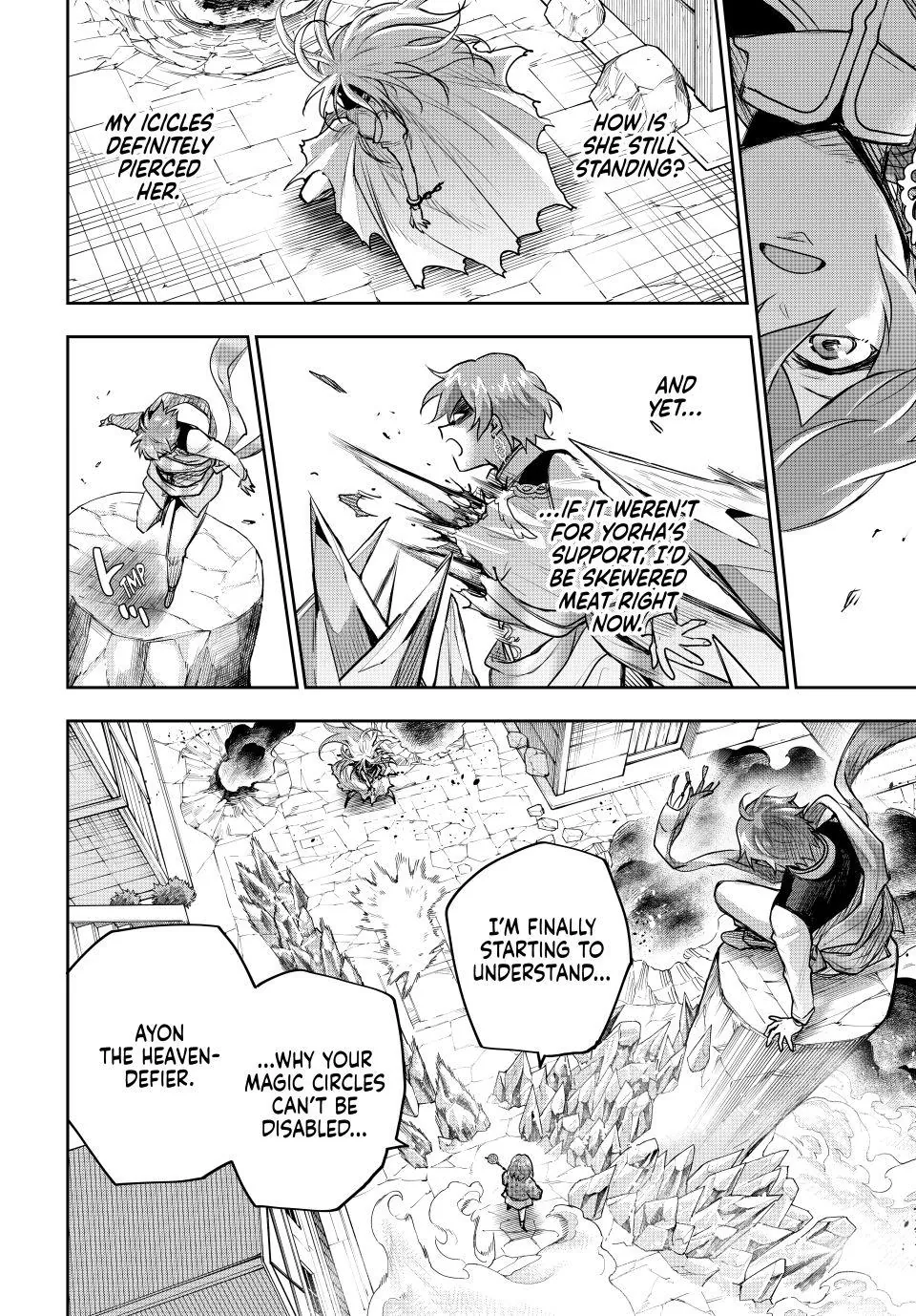 A Court Magician, Who Was Focused On Supportive Magic Because His Allies Were Too Weak, Aims To Become The Strongest After Being Banished Chapter 215 - Page 10