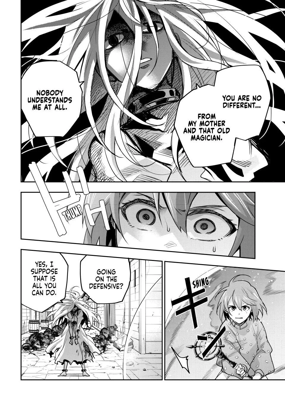 A Court Magician, Who Was Focused On Supportive Magic Because His Allies Were Too Weak, Aims To Become The Strongest After Being Banished Chapter 215 - Page 12