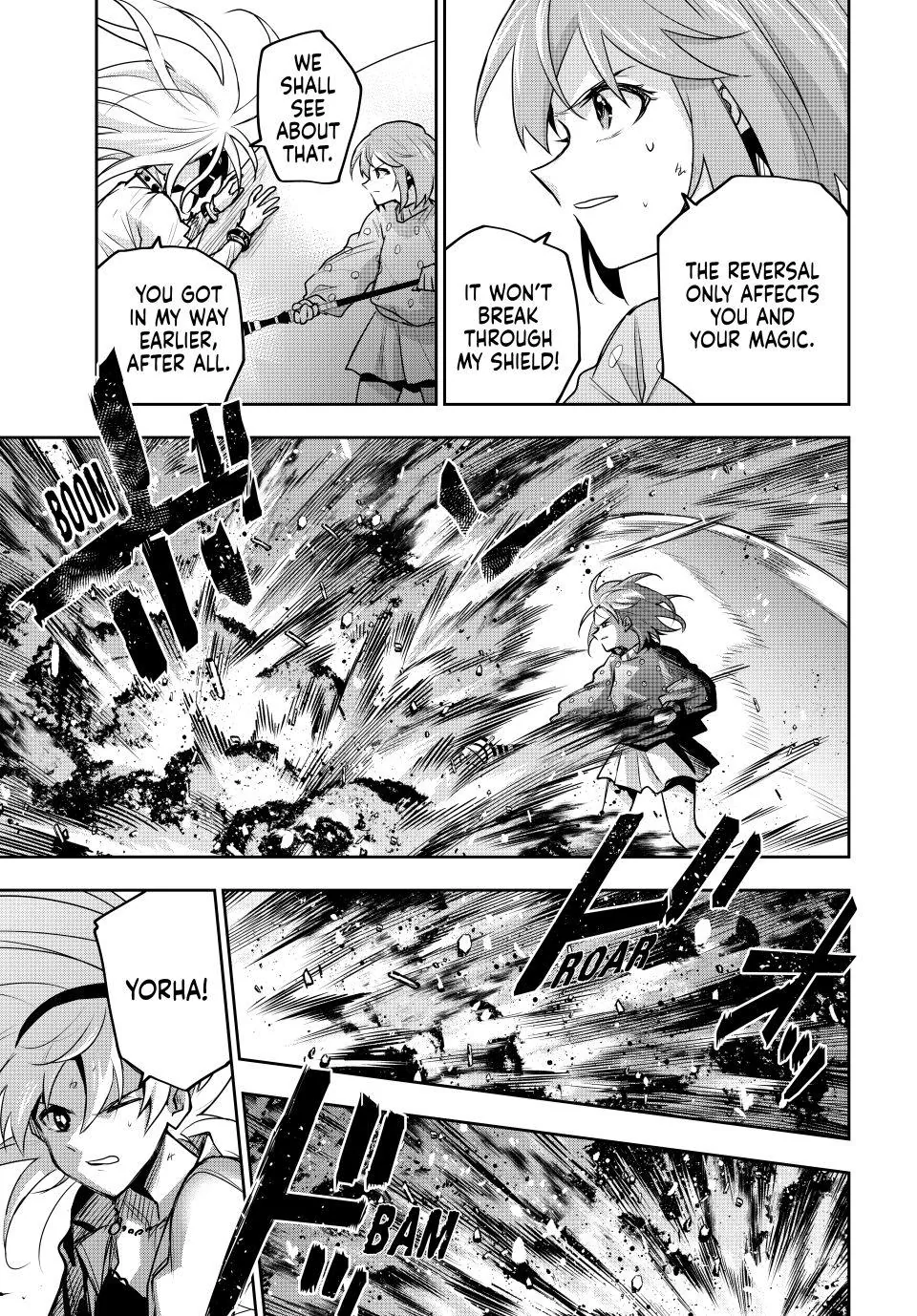 A Court Magician, Who Was Focused On Supportive Magic Because His Allies Were Too Weak, Aims To Become The Strongest After Being Banished Chapter 215 - Page 13
