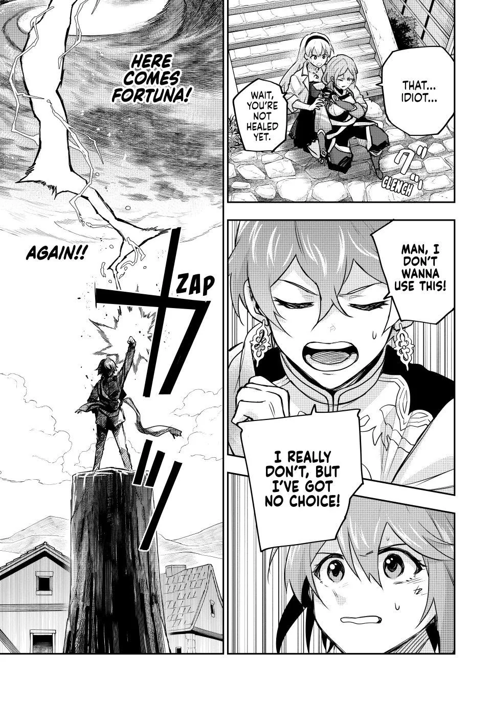 A Court Magician, Who Was Focused On Supportive Magic Because His Allies Were Too Weak, Aims To Become The Strongest After Being Banished Chapter 215 - Page 15