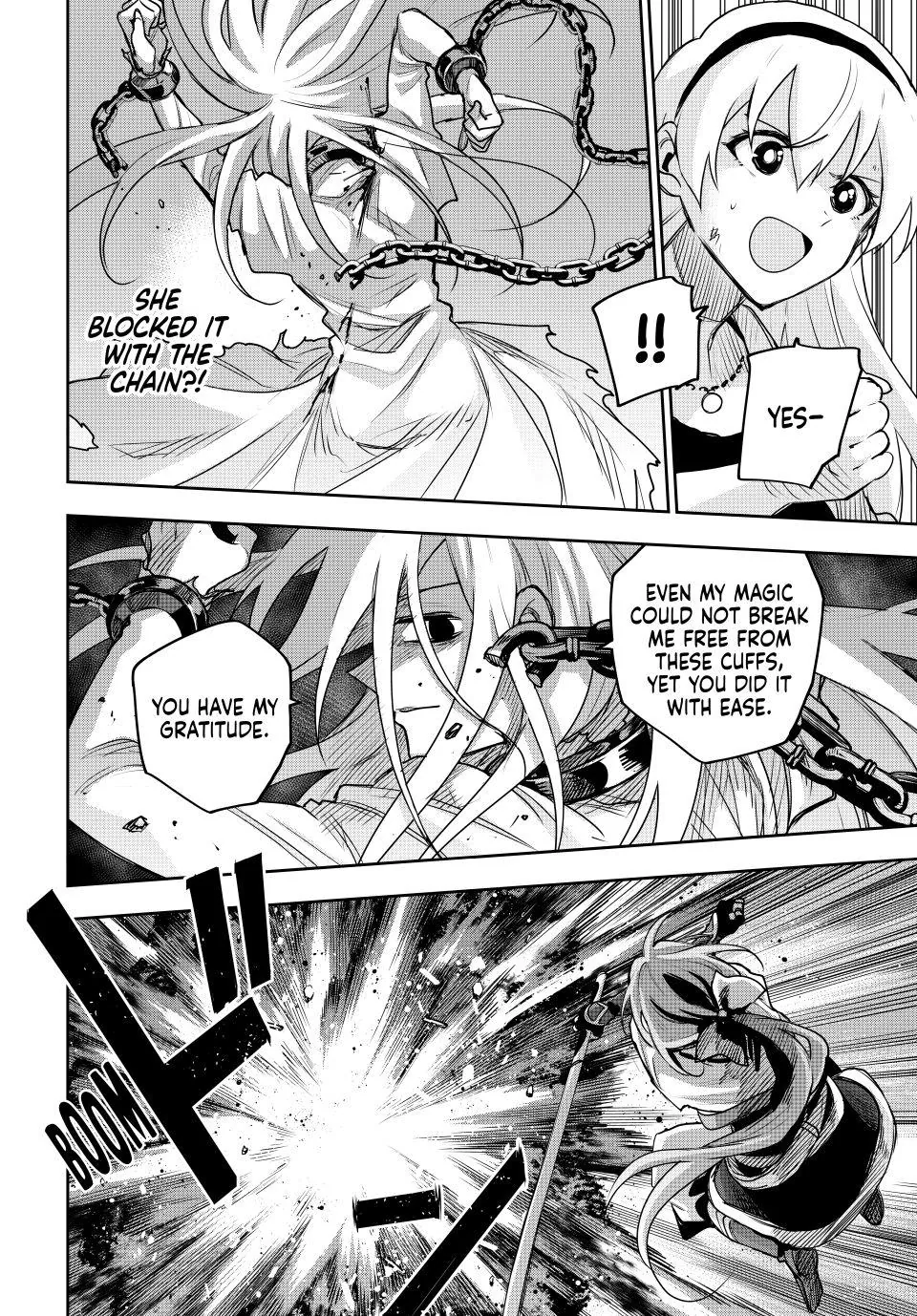 A Court Magician, Who Was Focused On Supportive Magic Because His Allies Were Too Weak, Aims To Become The Strongest After Being Banished Chapter 215 - Page 2