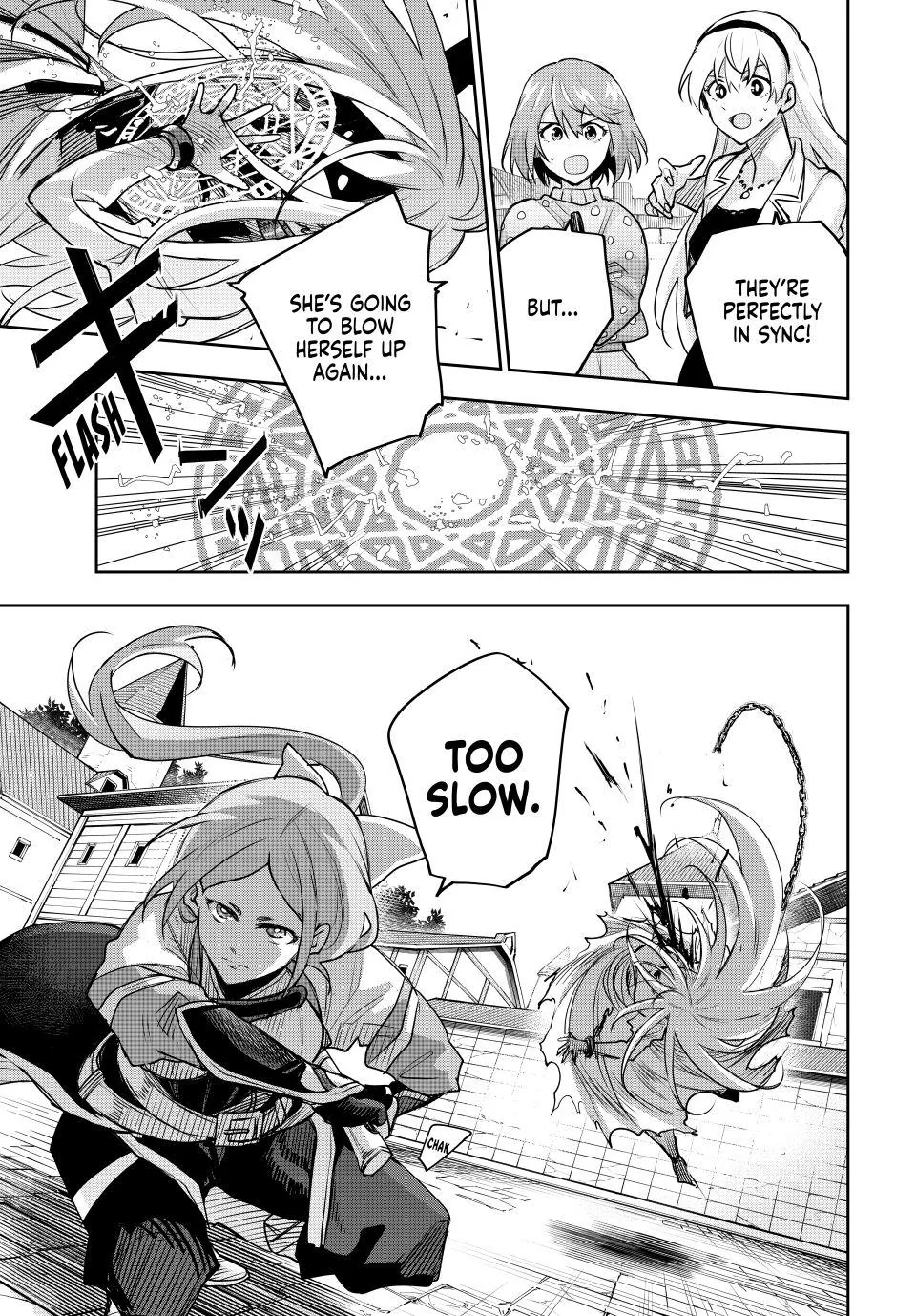 A Court Magician, Who Was Focused On Supportive Magic Because His Allies Were Too Weak, Aims To Become The Strongest After Being Banished Chapter 215 - Page 5