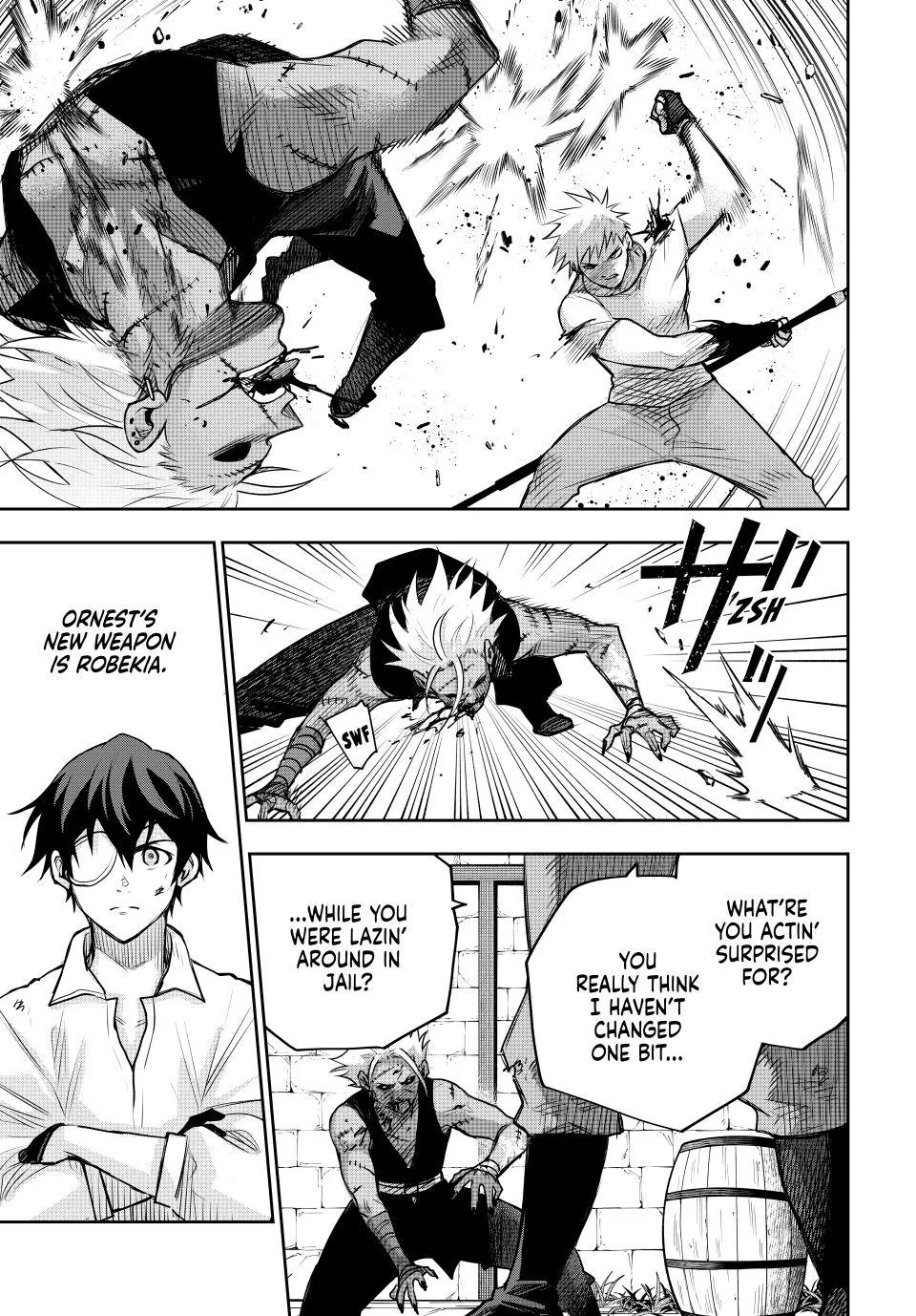 A Court Magician, Who Was Focused On Supportive Magic Because His Allies Were Too Weak, Aims To Become The Strongest After Being Banished Chapter 216 - Page 17
