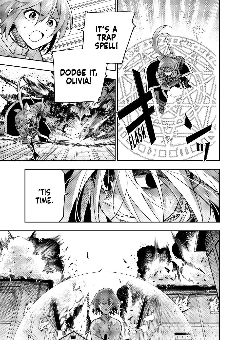 A Court Magician, Who Was Focused On Supportive Magic Because His Allies Were Too Weak, Aims To Become The Strongest After Being Banished Chapter 216 - Page 5