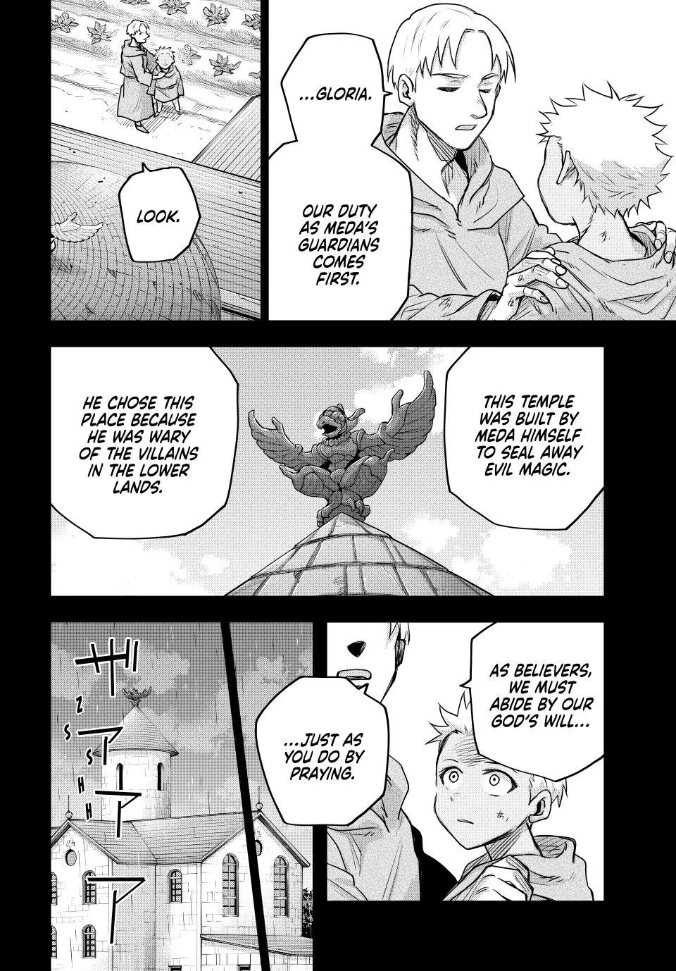 A Court Magician, Who Was Focused On Supportive Magic Because His Allies Were Too Weak, Aims To Become The Strongest After Being Banished Chapter 217 - Page 12