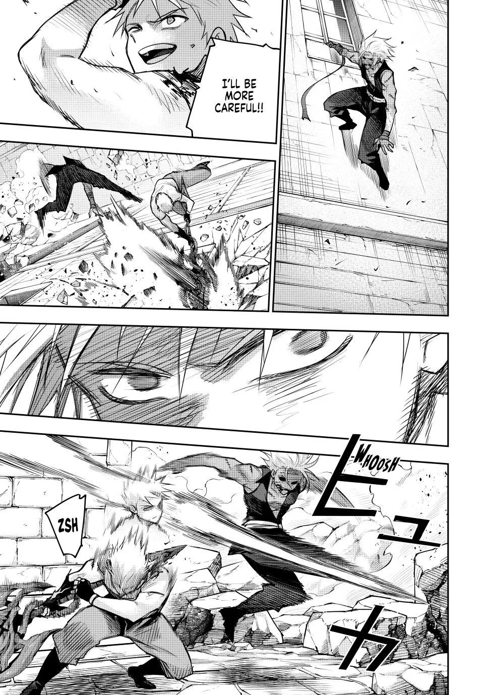 A Court Magician, Who Was Focused On Supportive Magic Because His Allies Were Too Weak, Aims To Become The Strongest After Being Banished Chapter 217 - Page 5