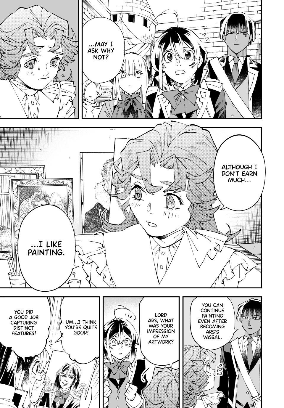 Reincarnated as an Aristocrat with an Appraisal Skill Chapter 162 - Page 3